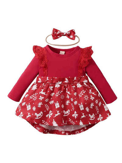 LAPA Minikleid »Babykleider, Weihnachtskleider«