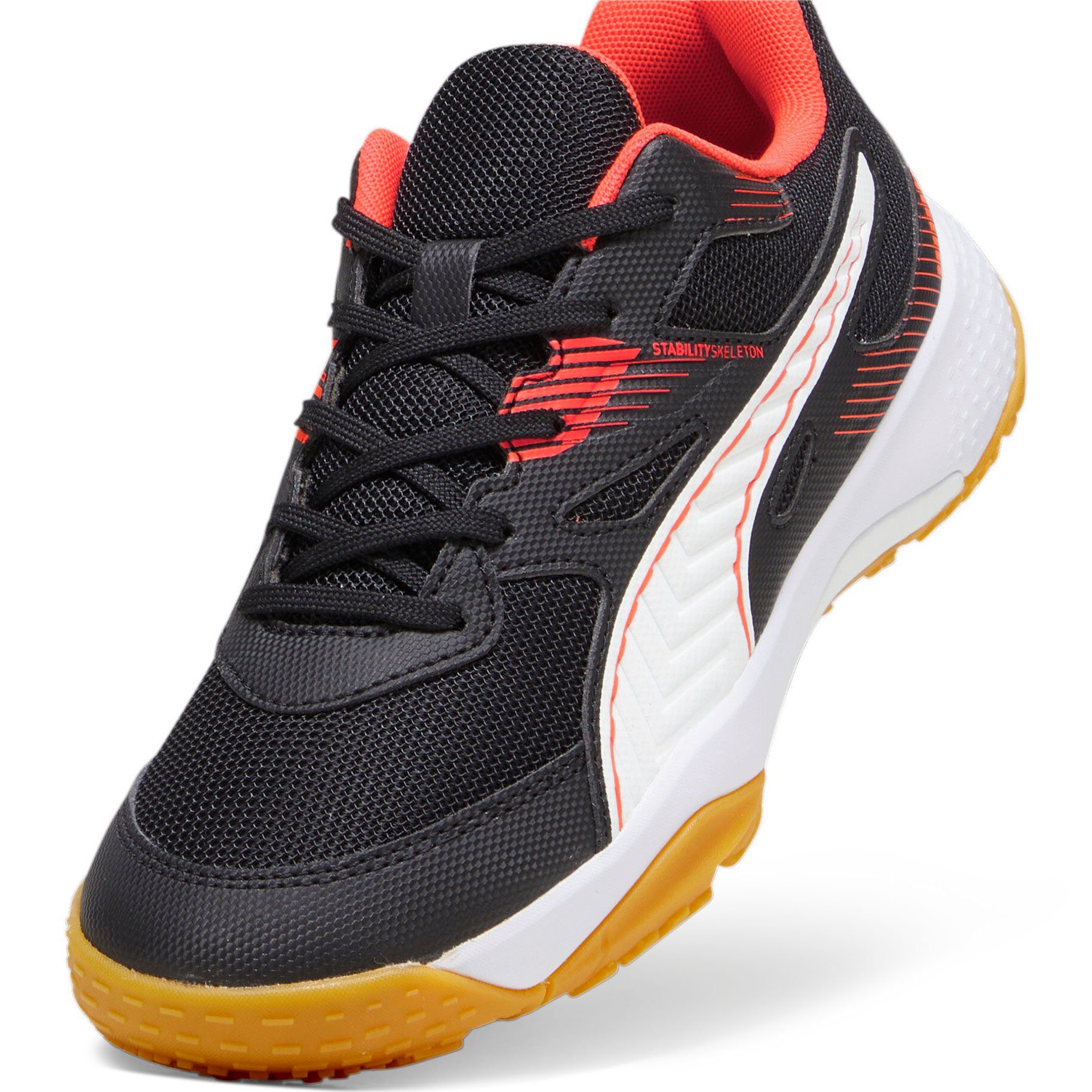 Jr Solarflash Indoorschuh II schwarz PUMA