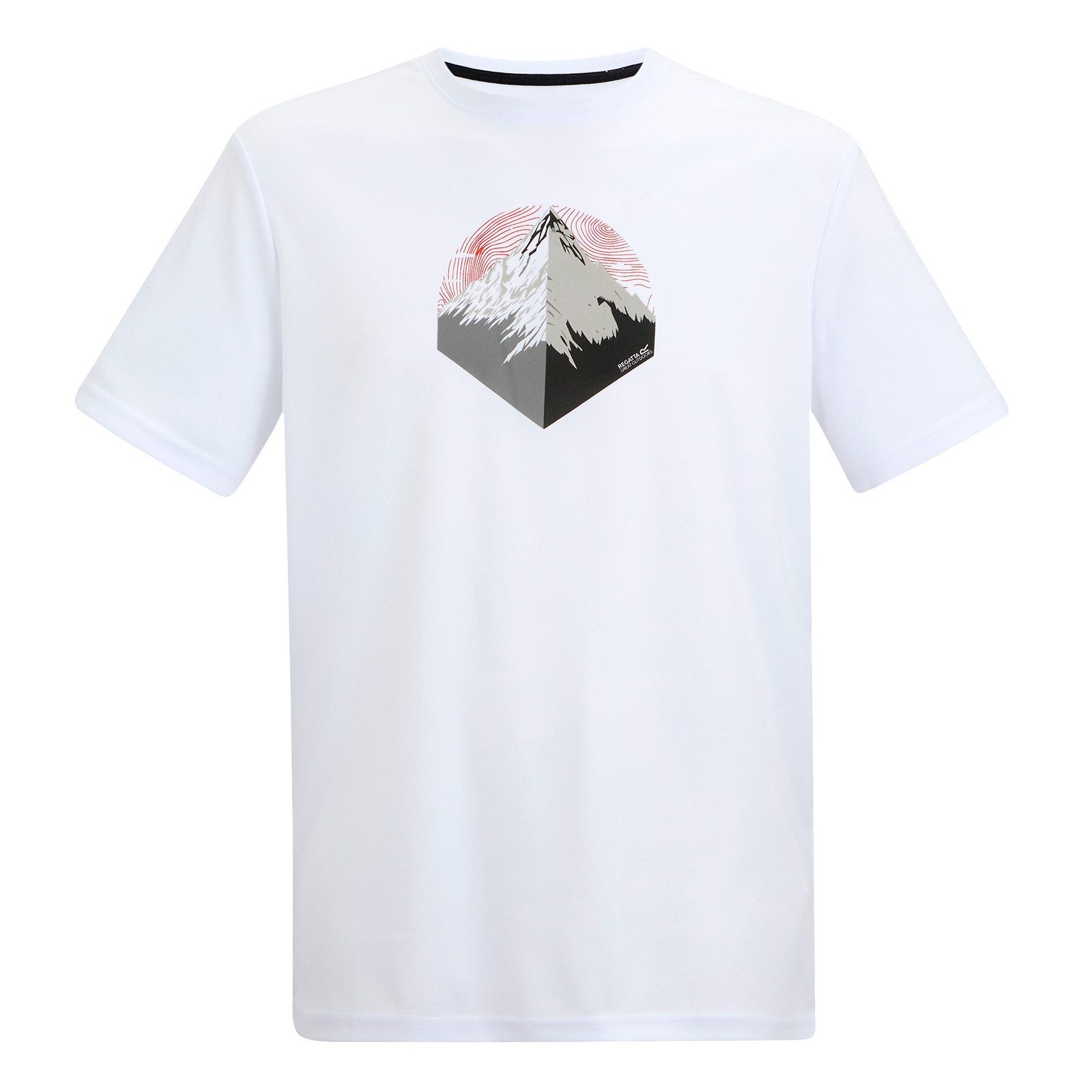 Regatta Funktionsshirt Fingal mit Print