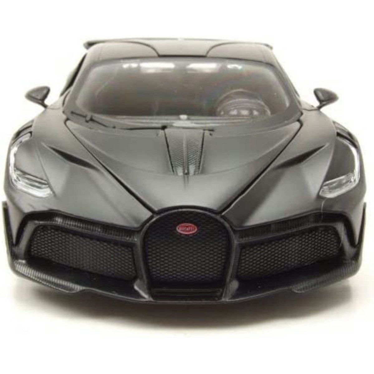 Maisto® Modellauto Bugatti Divo (matt-schwarz), Maßstab 1:24, detailliertes Modell