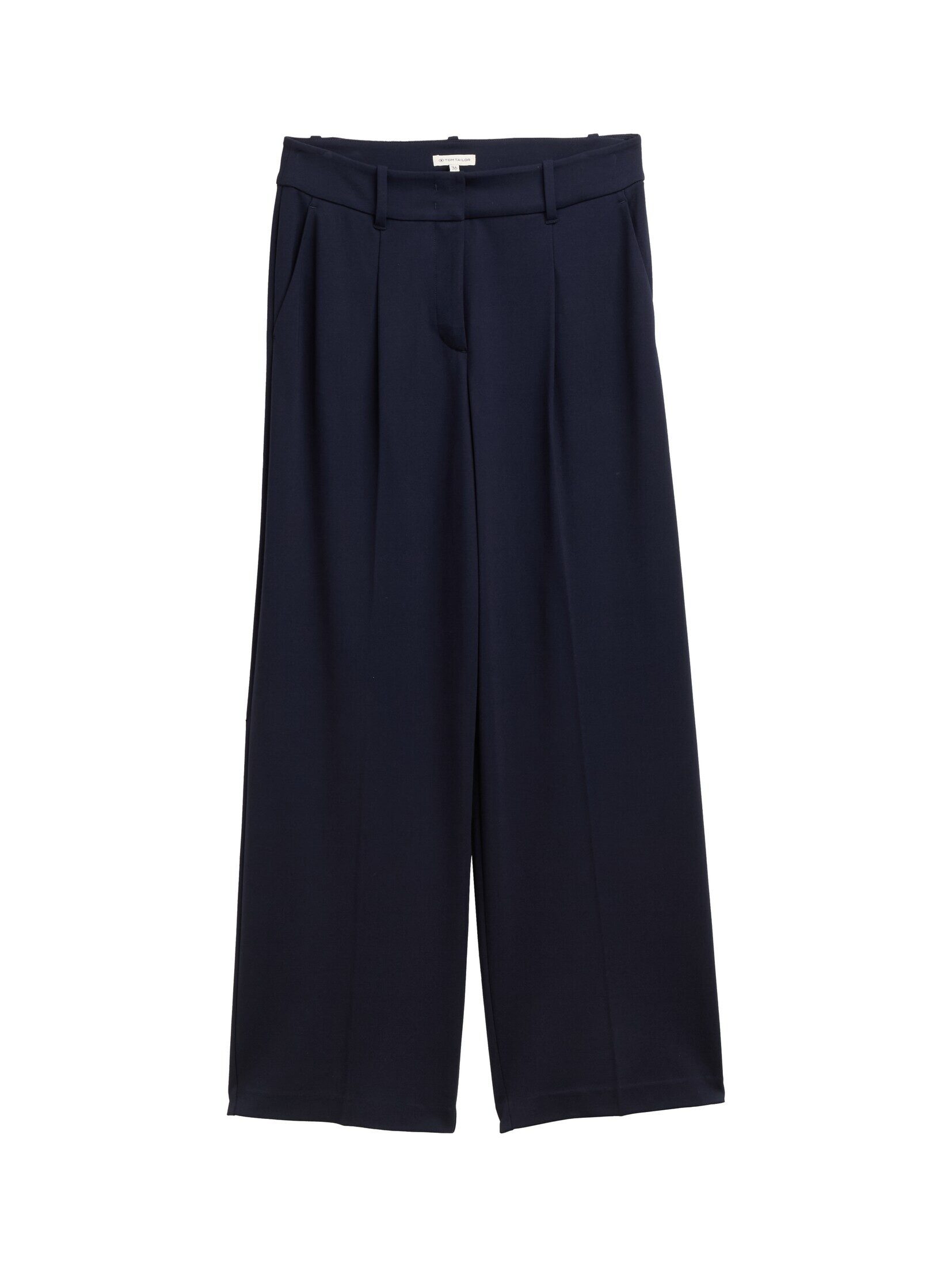TOM TAILOR Stoffhose Hosen & Chino TTLEA Wide Leg Hose