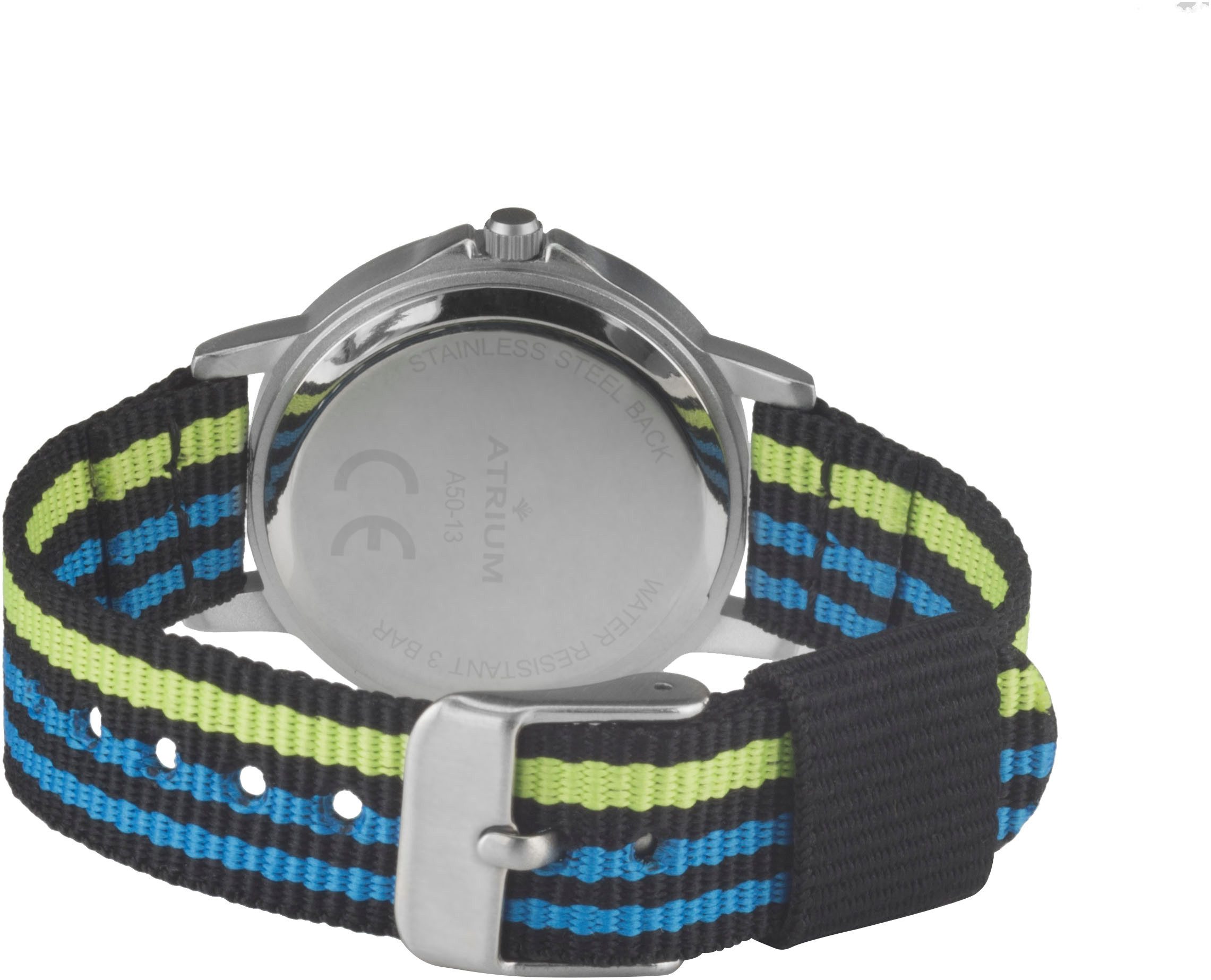 Atrium Quarzuhr A50-13, Armbanduhr,Kinderuhr,Lernuhr,Mädchen, Jungen,Schulanfang,Geschenkidee