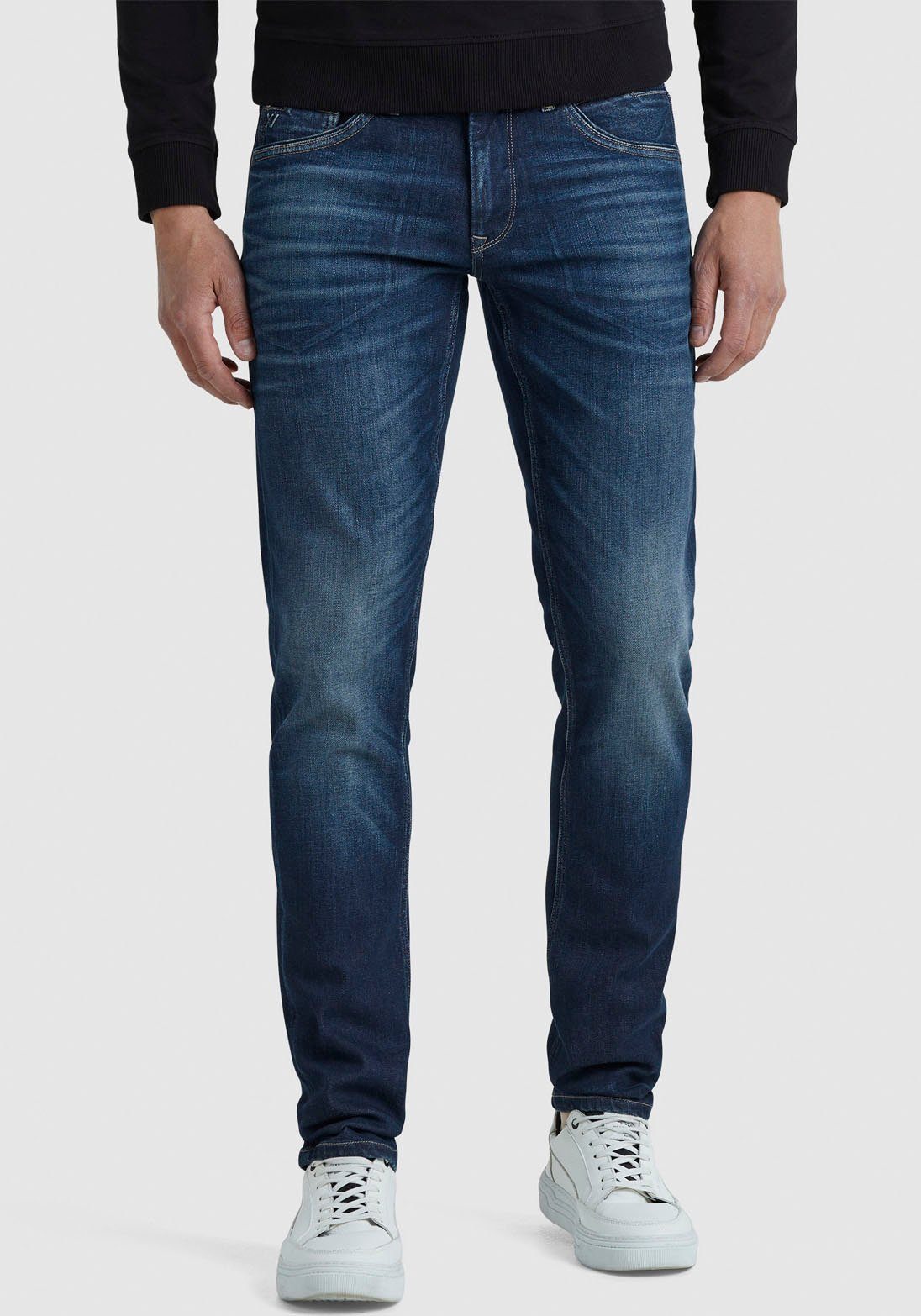 PME LEGEND Slim-fit-Jeans Legend XV Denim mid sepcial denim