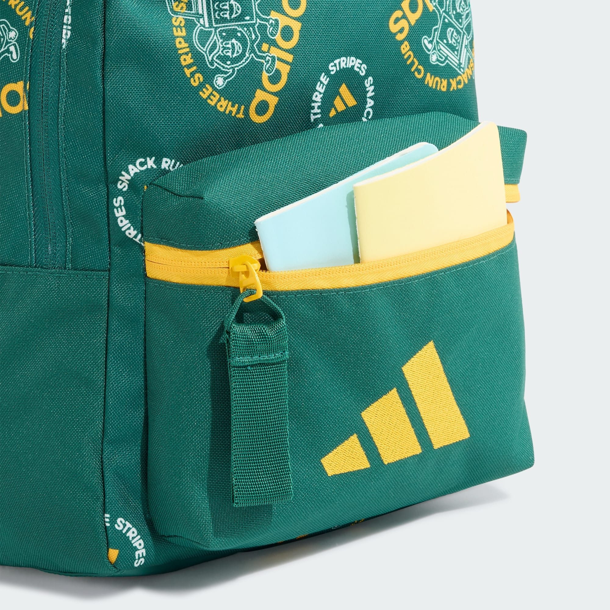 adidas Performance Sportrucksack LITTLE KIDS SNACK RUN GRAPHIC BACKPACK AOP (1-tlg) – Bild 4 von 4