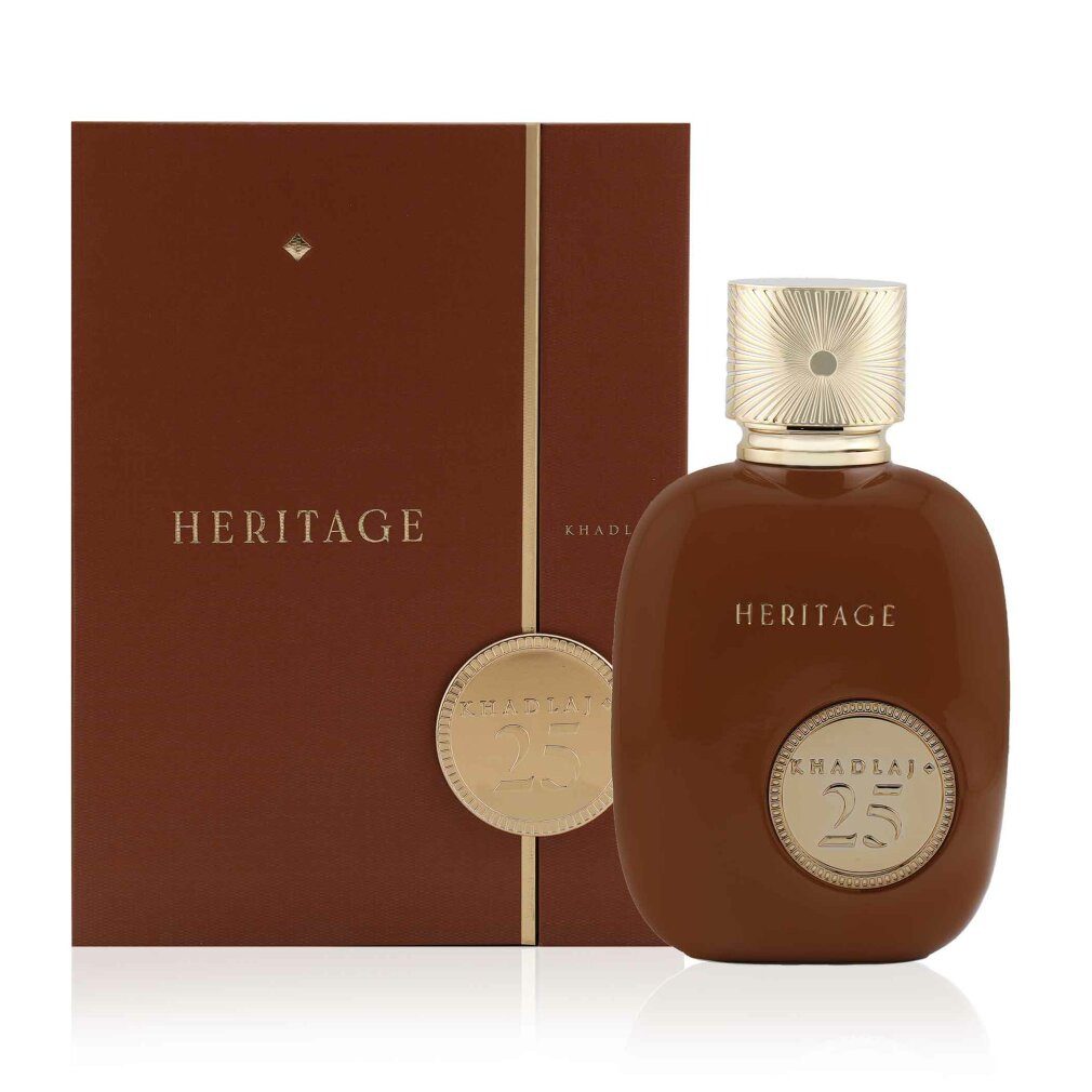 Körperpflegeduft 25 Heritage - EDP - Inhalt: 100 ml