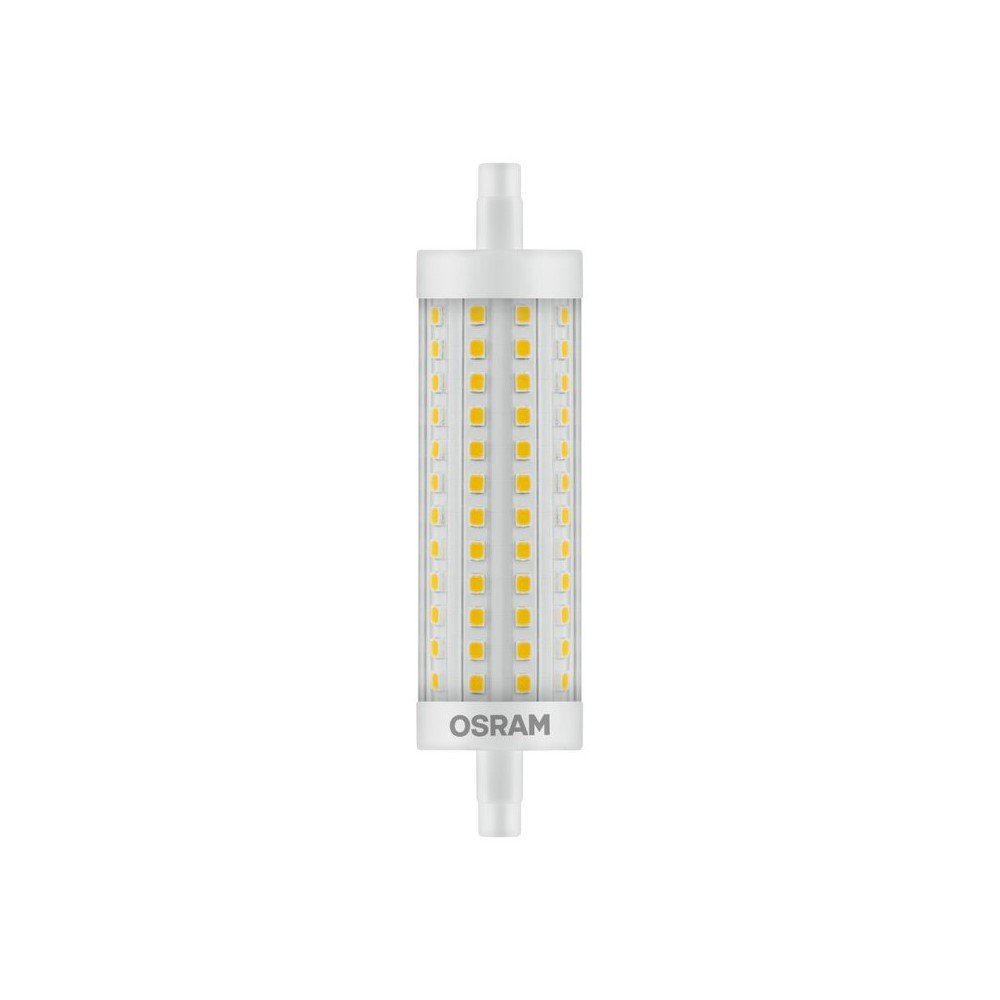 Osram LED-Leuchtmittel 12,5W Osram Stab = Warmweiß 1521lm 230V 100W 118mm LED 2700K, R7s, Warmweiß R7S