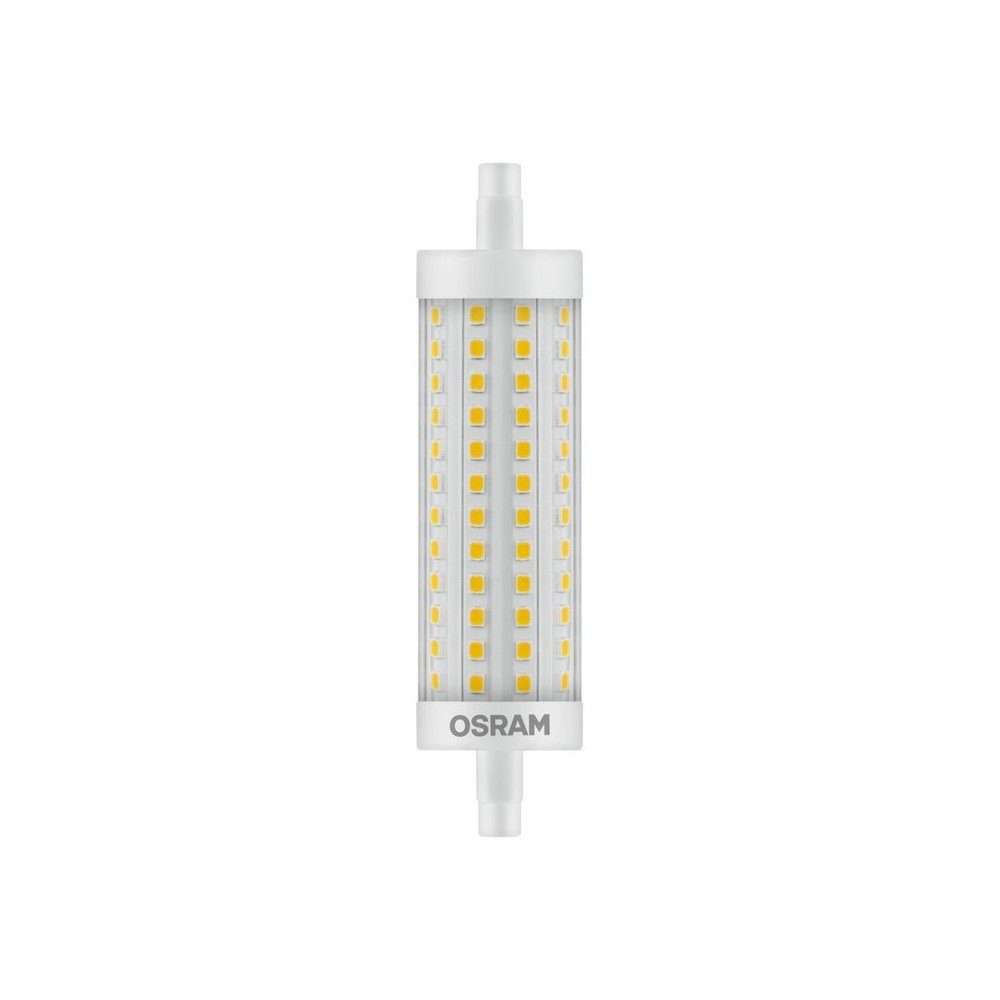 LED-Leuchtmittel Osram LED R7S 118mm Stab 12,5W = 100W 1521lm 230V Warmweiß 2700K