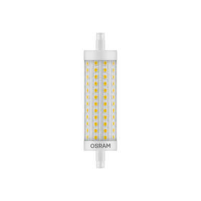 Osram LED-Leuchtmittel Osram LED R7S 118mm Stab 12,5W = 100W 1521lm 230V Warmweiß 2700K, R7s, Warmweiß