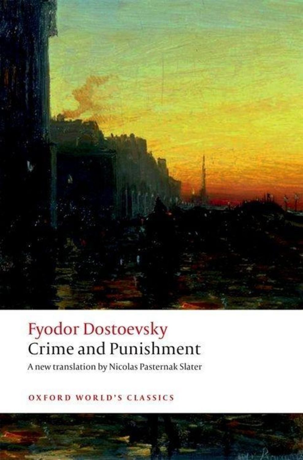 Crime and Punishment / Fyodor Dostoevsky
