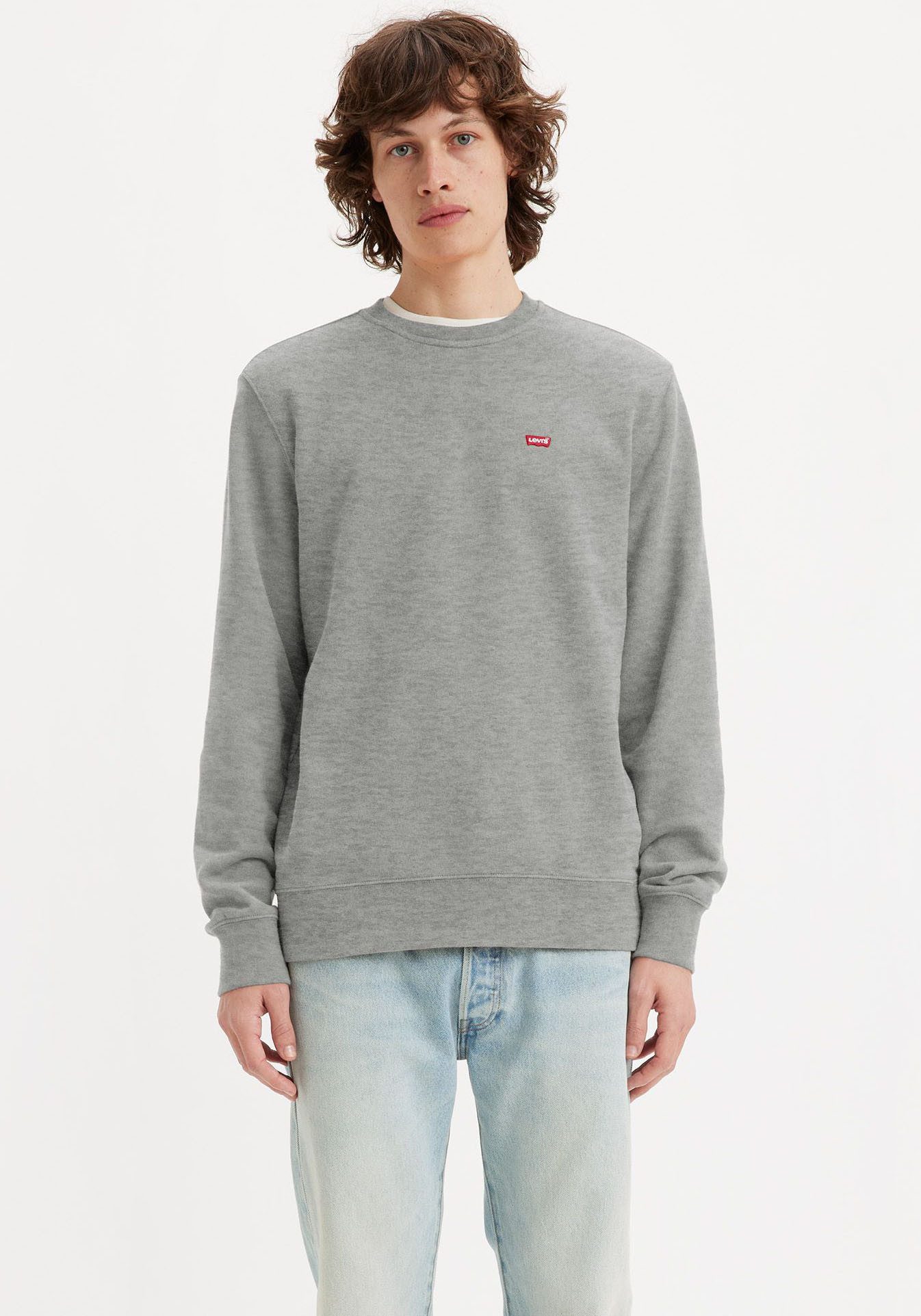 Levi's® Sweatshirt SWEATSHIRT NEW ORIGINAL CREW Innen weich angeraut