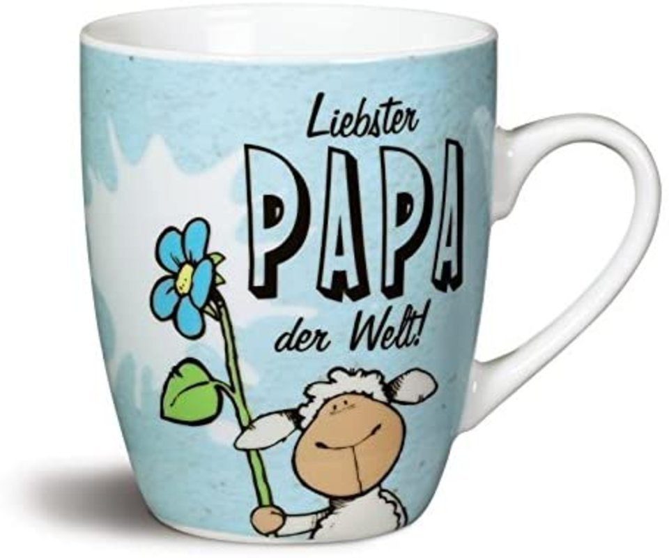 Liebster Nici Tasse cm Nici 12 40009 Tasse Welt x 8,5 Porzellantasse x 10,5 der Papa