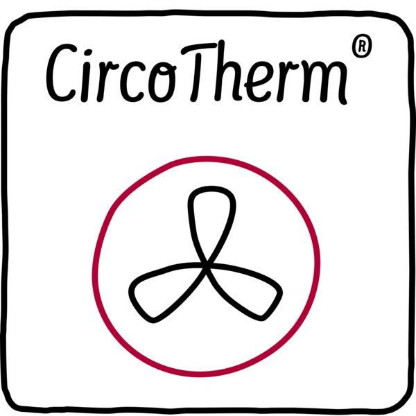 NEFF Einbaubackofen N 30 B1DCA0AK0, mit Teleskopauszug nachrüstbar, CircoTherm® Heißluftsystem ermöglicht optimale Garergebnisse