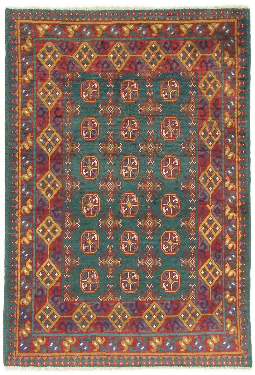 Orientteppich Afghan Akhche 116x177 Handgeknüpfter Orientteppich, Nain Trading, rechteckig, Höhe: 6 mm