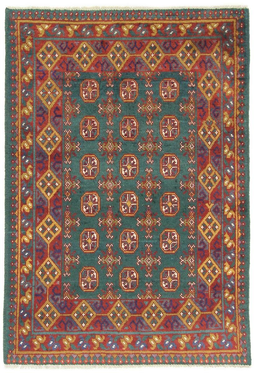 Orientteppich Afghan Akhche Handgeknüpfter 116x177 6 Höhe: mm Nain rechteckig, Orientteppich, Trading