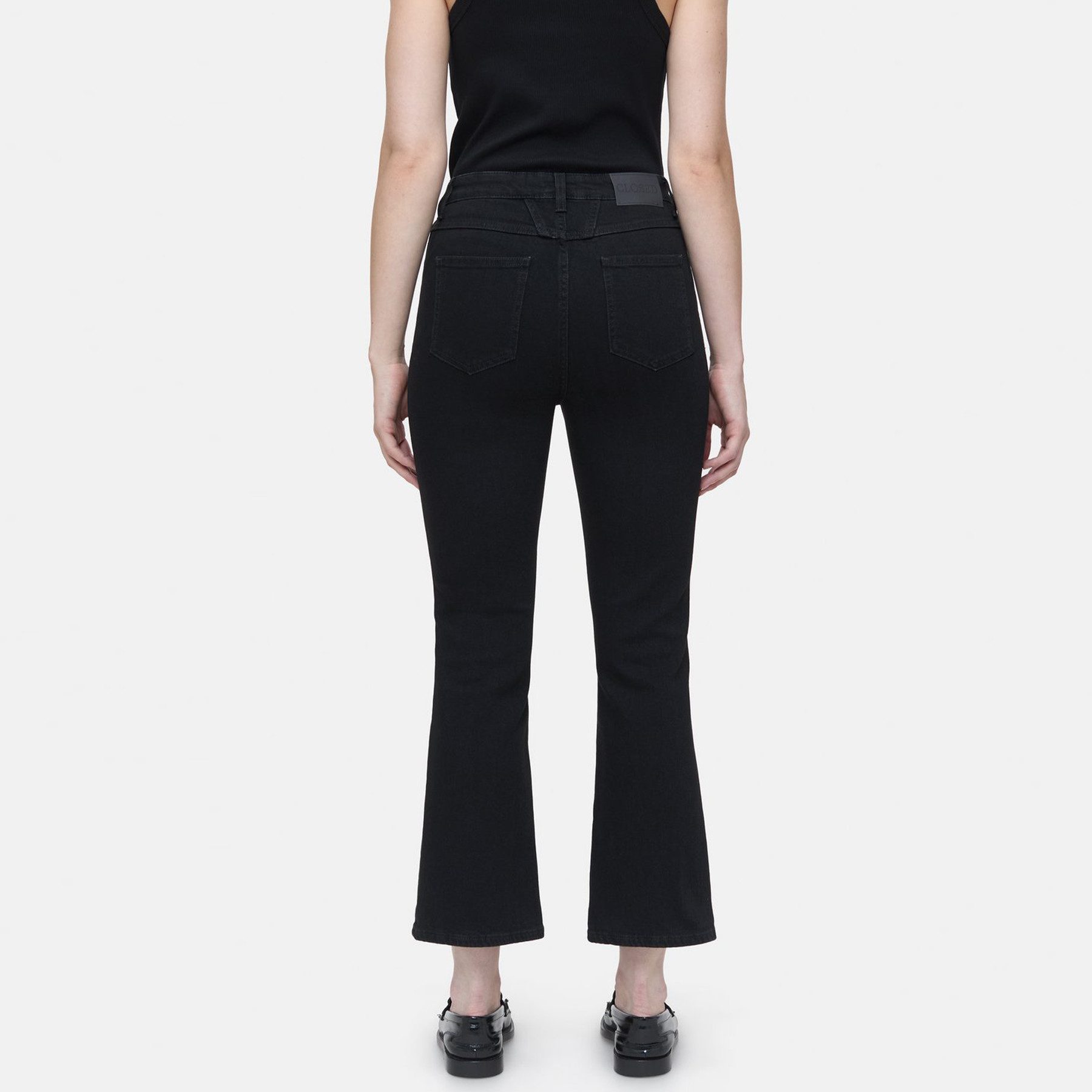 CLOSED 5-Pocket-Jeans CLOSED Jeans HI-SUN High Waist - Dark Grey