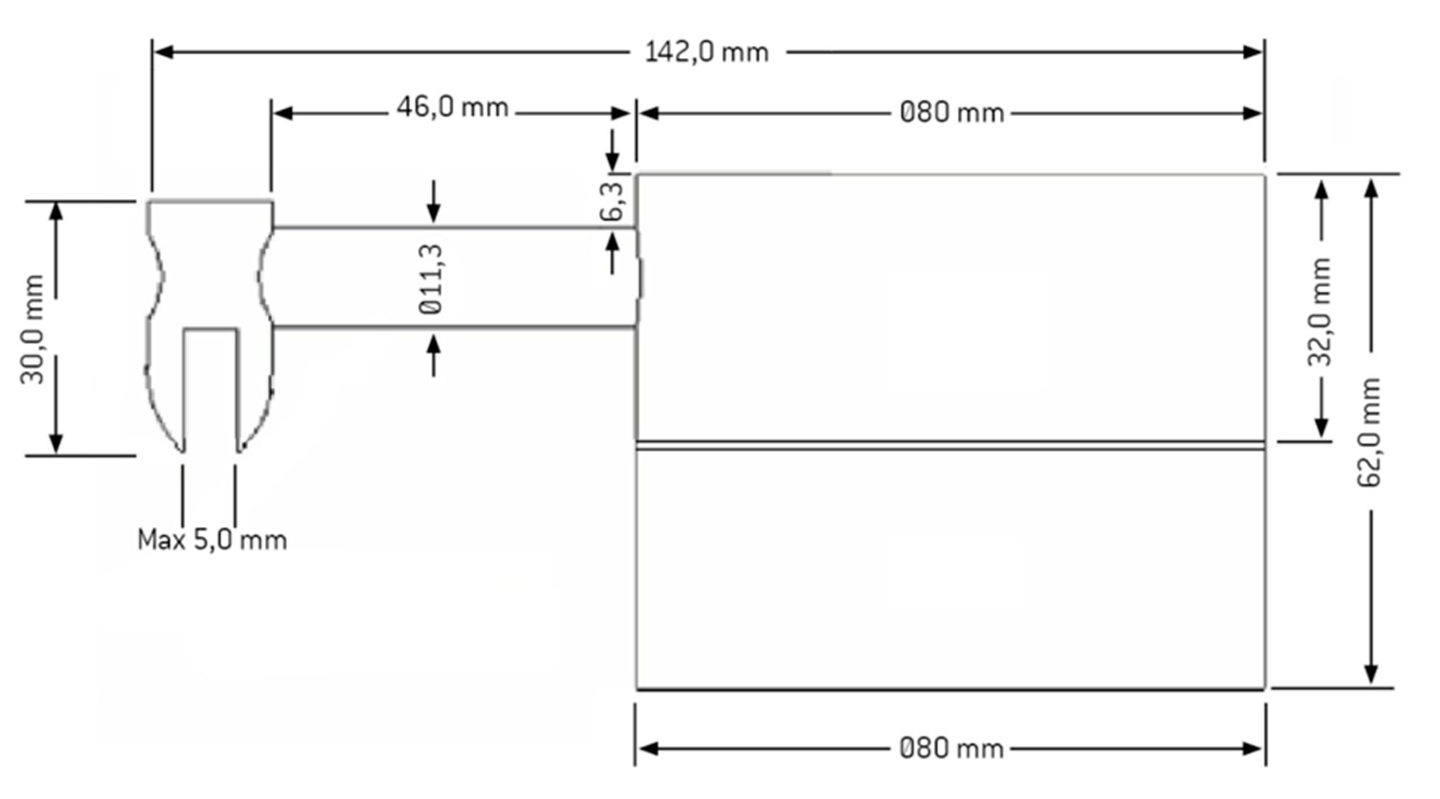 Spiegelleuchte LED LED Garonne, Loevschall wechselbar, Aufsatzleuchte Warmweiß,