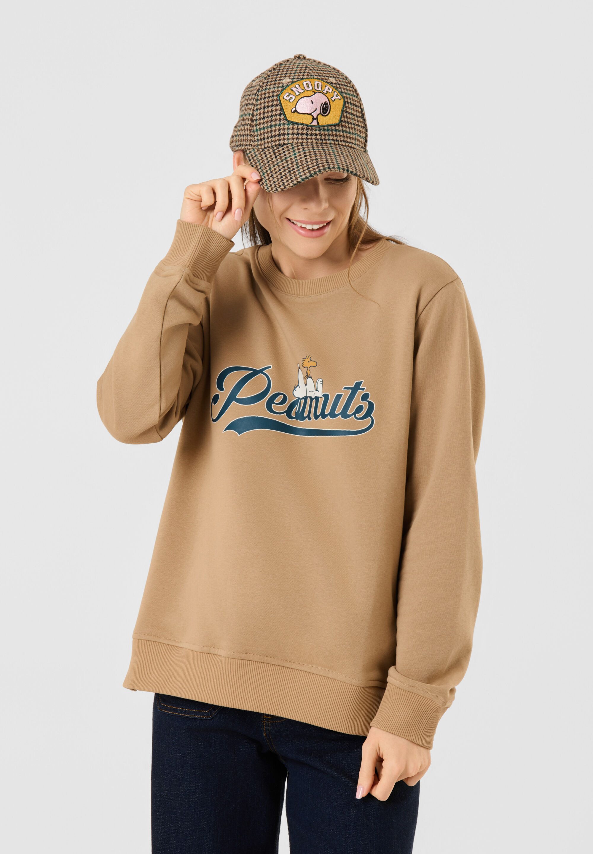 Codello Baseball Cap mit Peanuts-Motiven