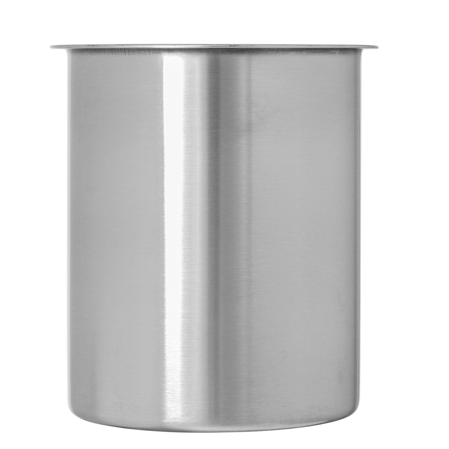 Moritz Leerdose 1 Edelstahl Dosen 0,5 l NEU Brenngel Bio Ethanol Gel (1 St), Kaminzubehör Ethanolkamin Watte Schwamm Wolle