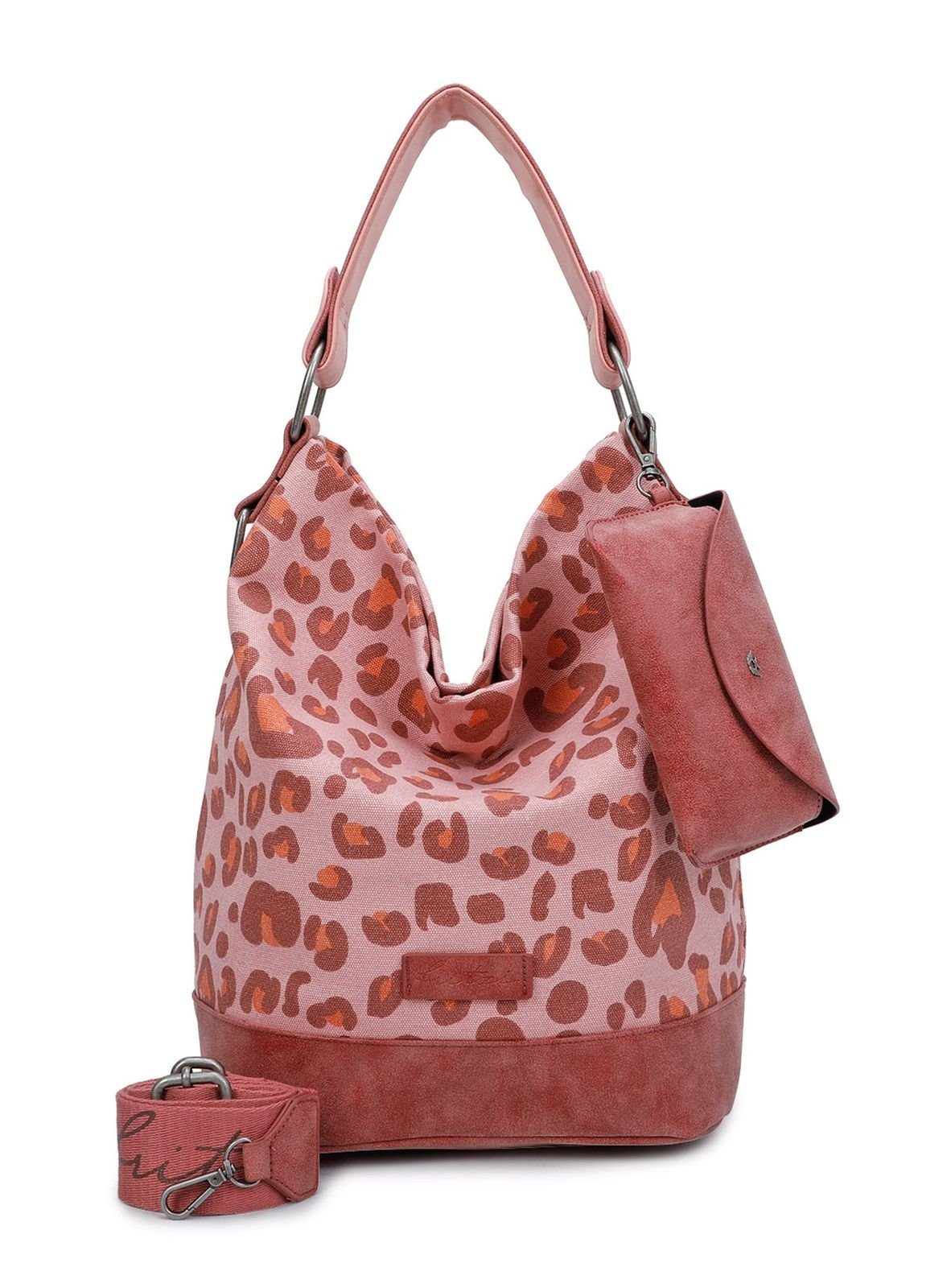 Fritzi aus Preußen Schultertasche Canvas (Set, 2-tlg) günstig online kaufen