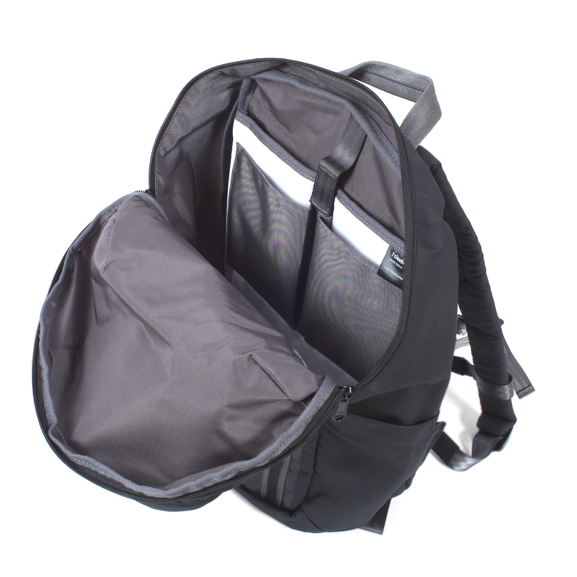 7clouds Laptoprucksack Suno 7.1, mit recyceltem PET