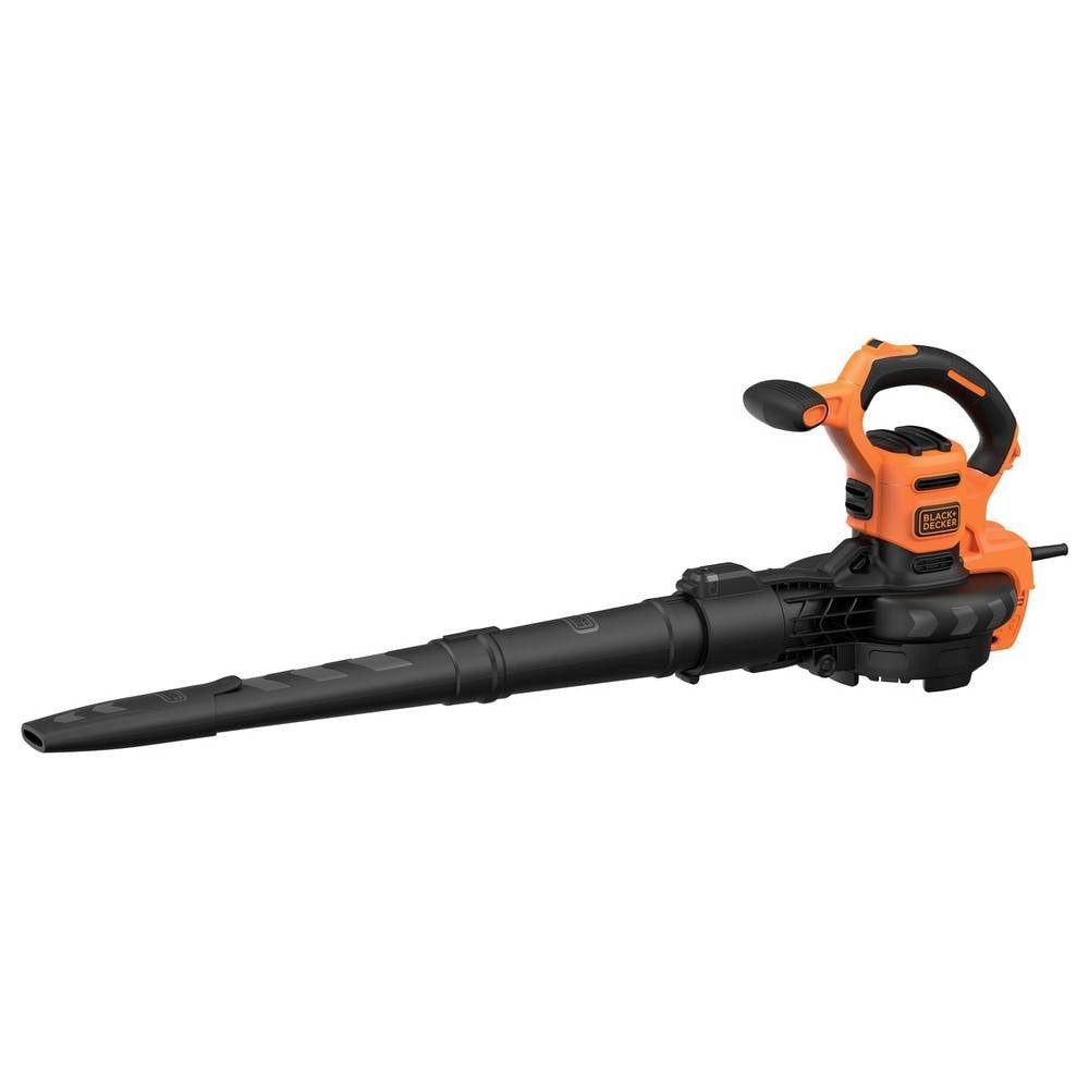Black + Decker Akku-Laubsauger BEBLV300-QS Elektro Laubsauger 230 V