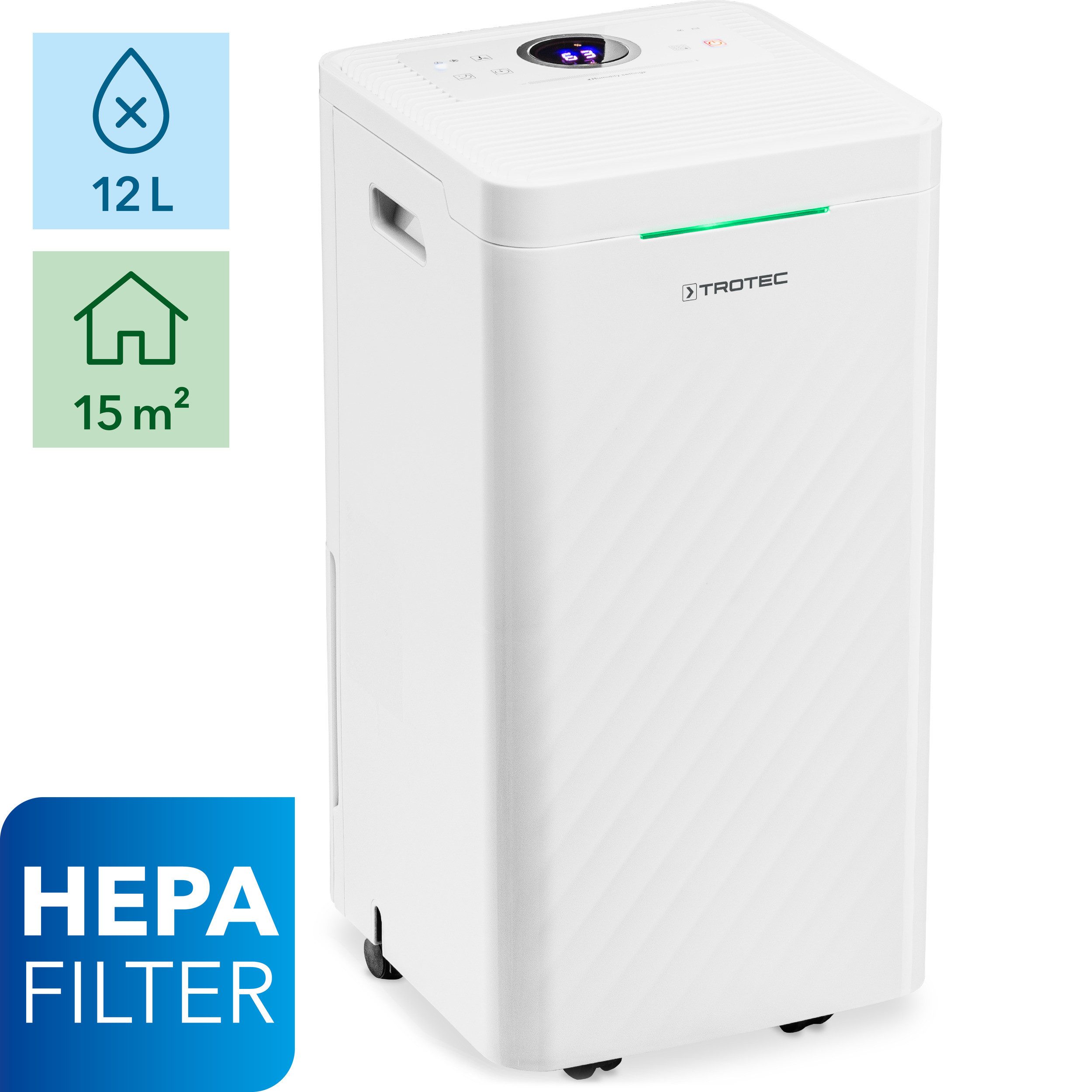 TROTEC Luftentfeuchter TTK 27 HEPA günstig online kaufen
