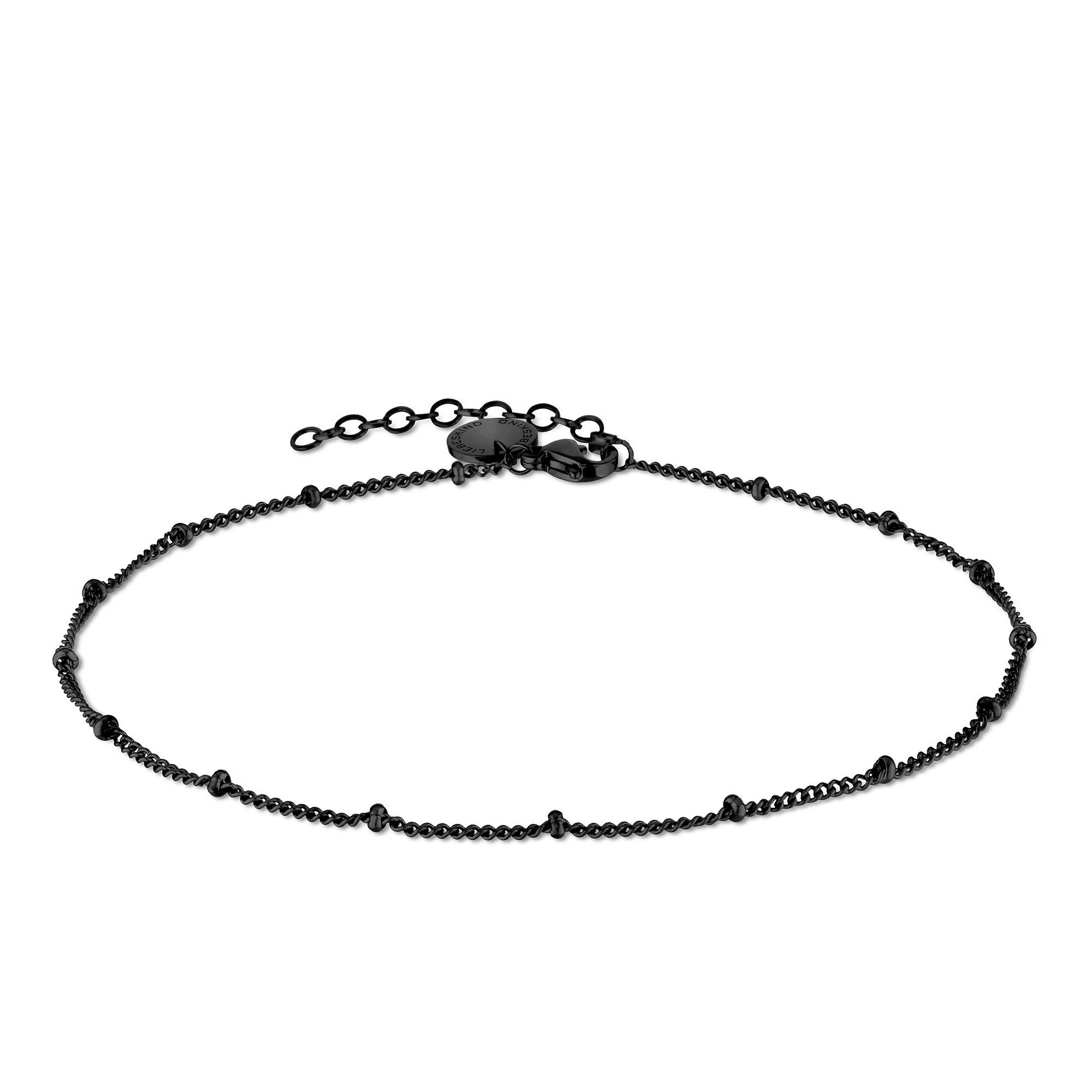 Liebeskind Berlin Fußkette Schmuck Edelstahl Körperschmuck The Simple Solo günstig online kaufen