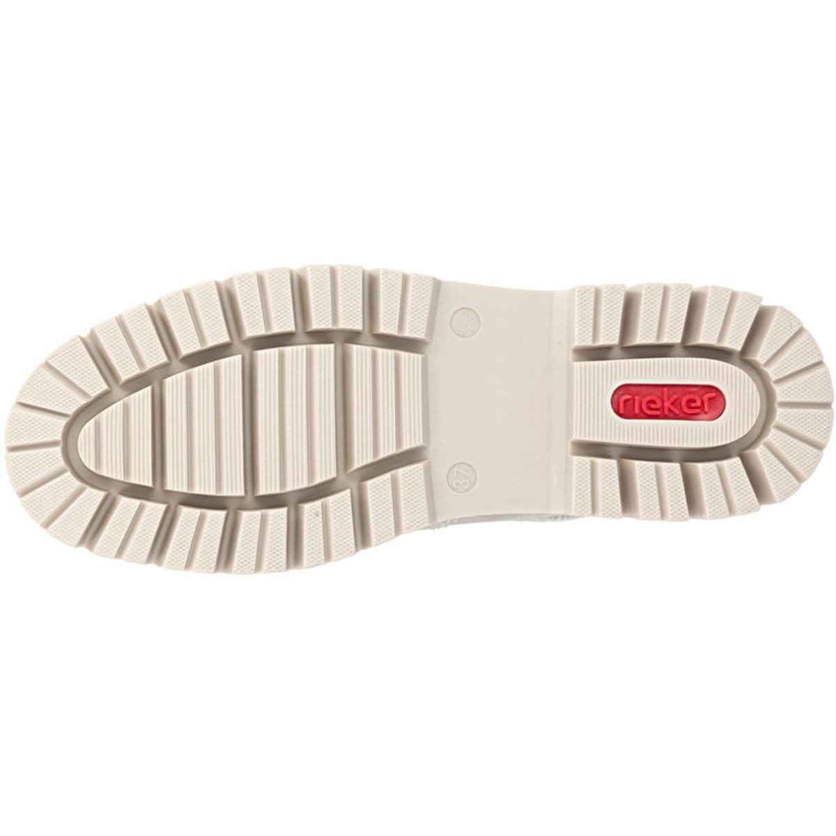 Rieker Z9450-60 Stiefelette Winterstiefelette mit markantem Strickkragen – Bild 4 von 5