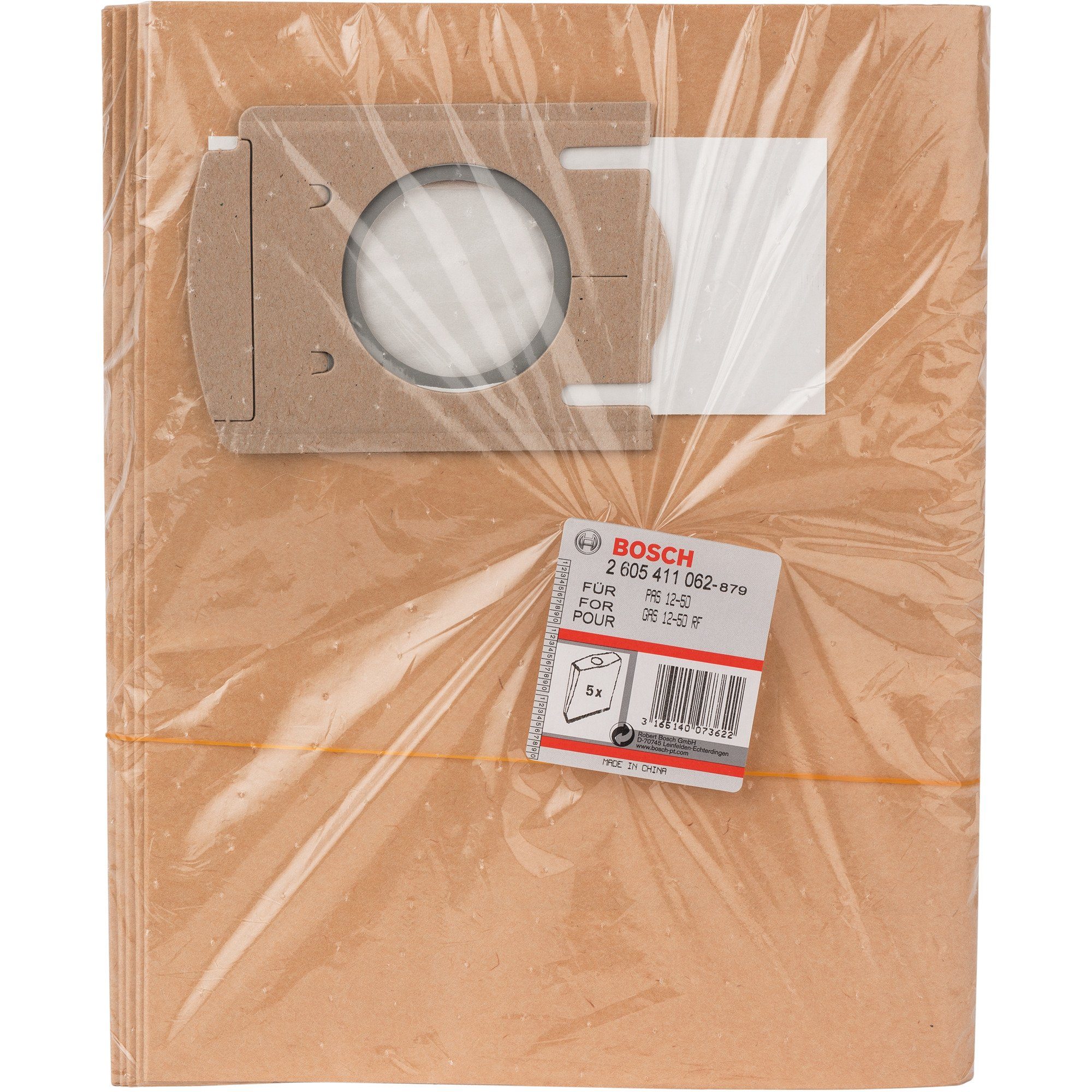 Bosch Professional Staubsaugerbeutel Bosch Professional Papierfilterbeutel, für GAS