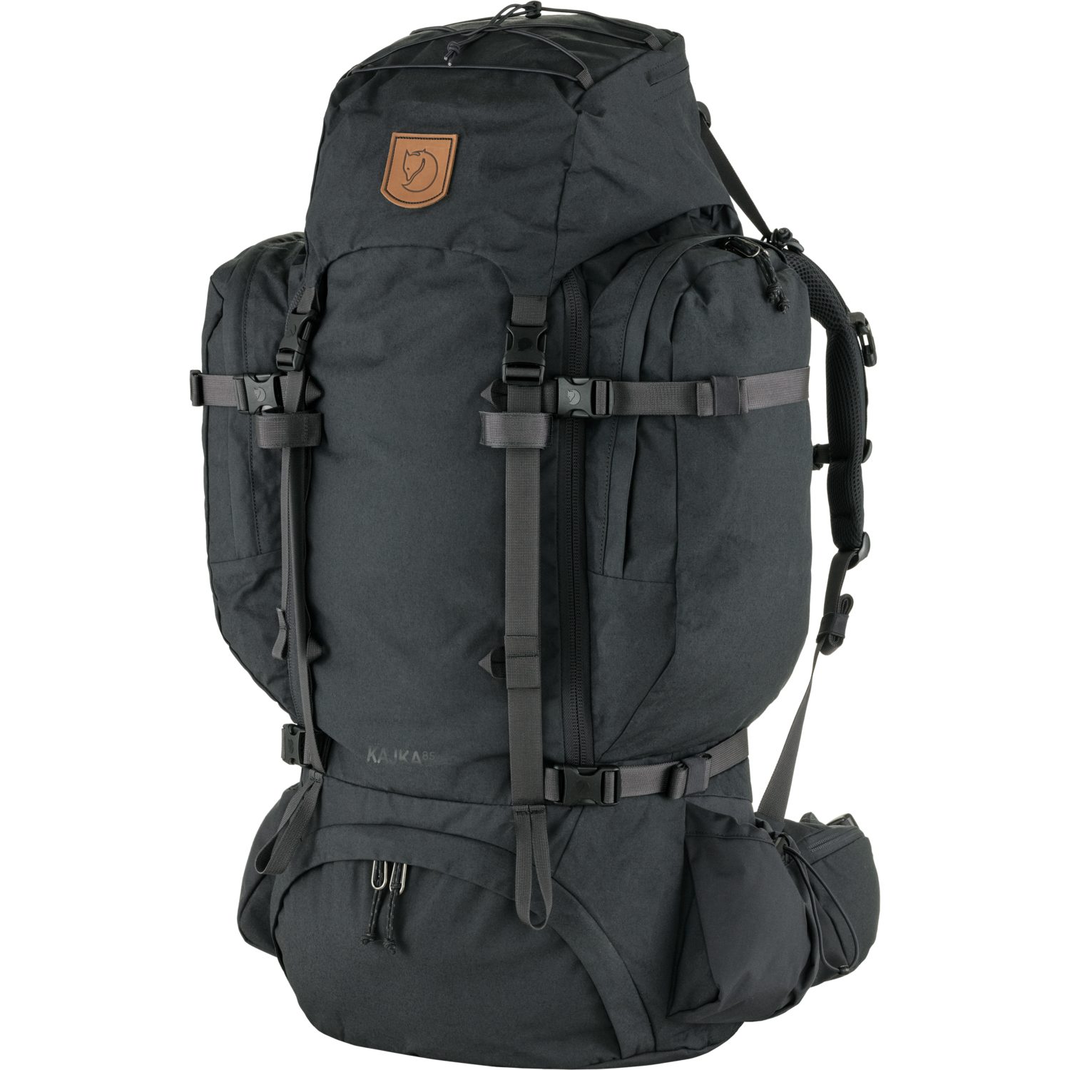Fjällräven Trekkingrucksack Fjällräven Kajka 85 Trekkingrucksack (Volumen 85 Liter/ Gewicht 3,39kg