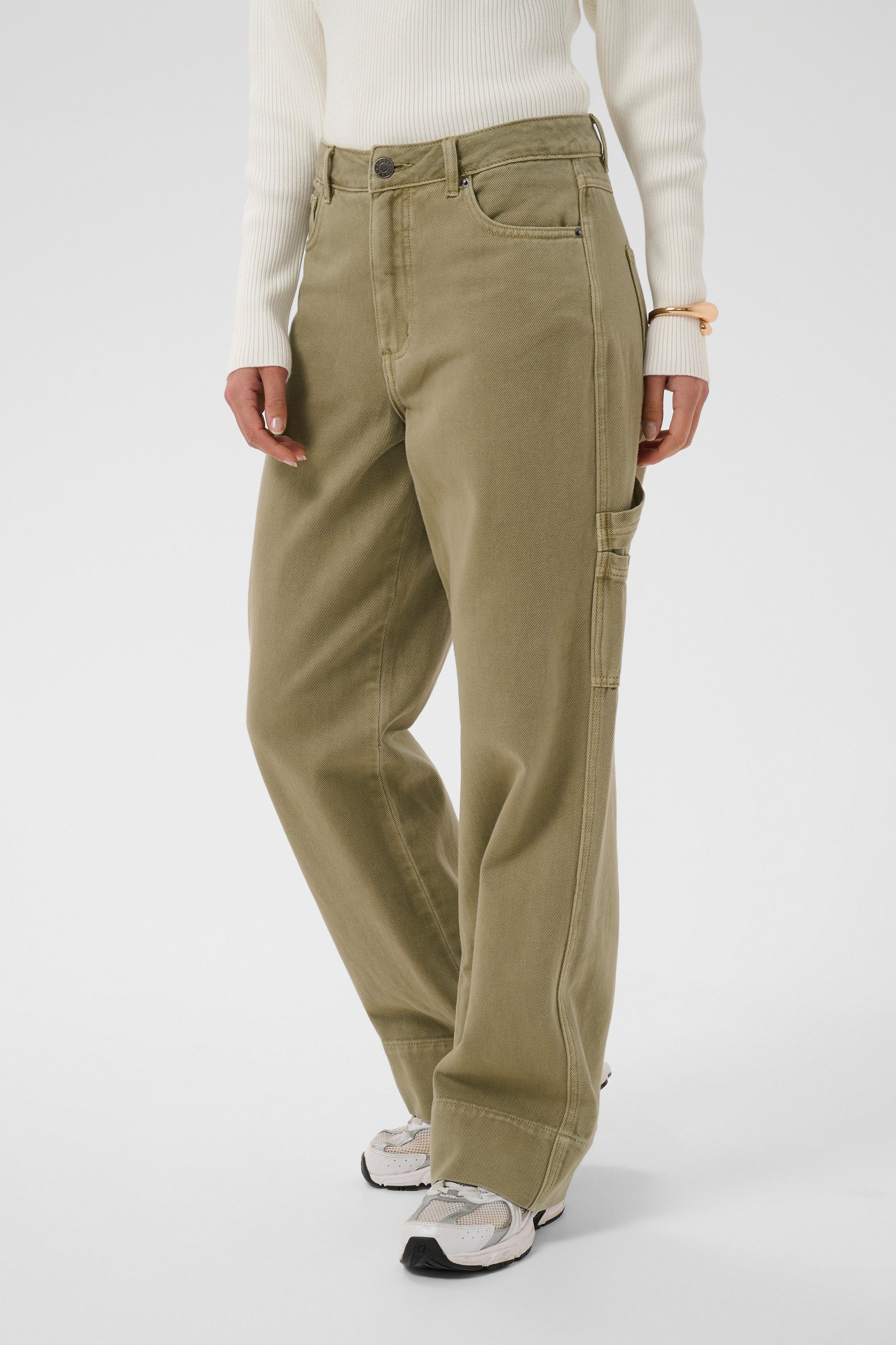 KAFFE Stoffhose Casual Hose KAmimi