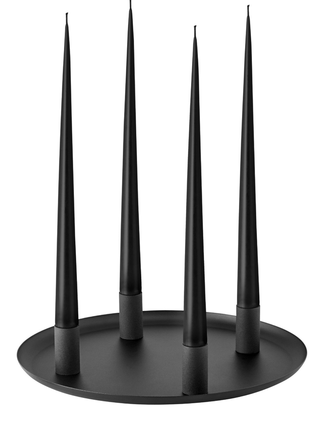 blomus Kerzenhalter LOHA Kerzenhalter rund black 30cm günstig online kaufen