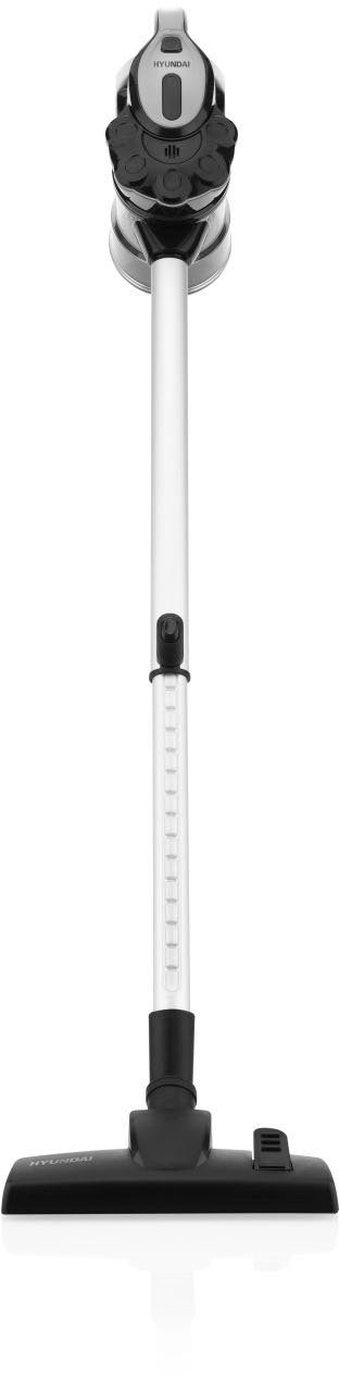 Hyundai Hand-und Stielstaubsauger HYUVC800, 600 W, beutellos, HEPA-Filter, 0,5L Staubvolumen, Teleskoprohr