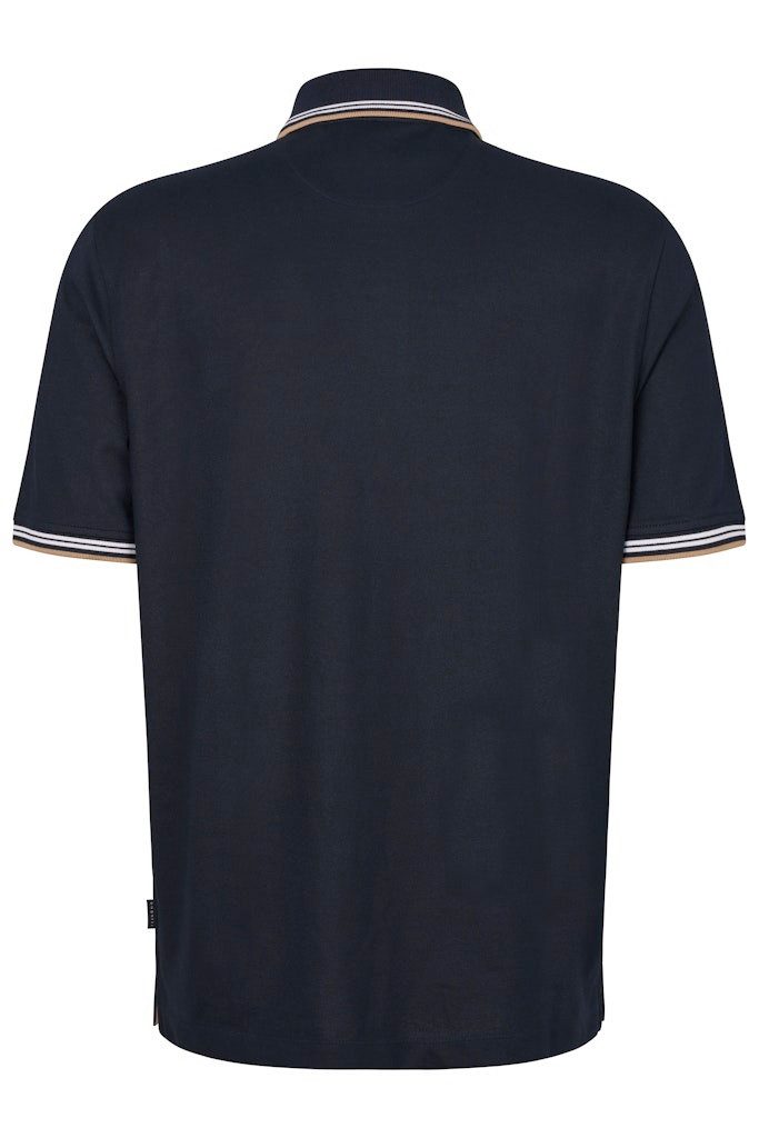 bugatti Poloshirt 8150-75031C Modern Fit hohe günstig online kaufen