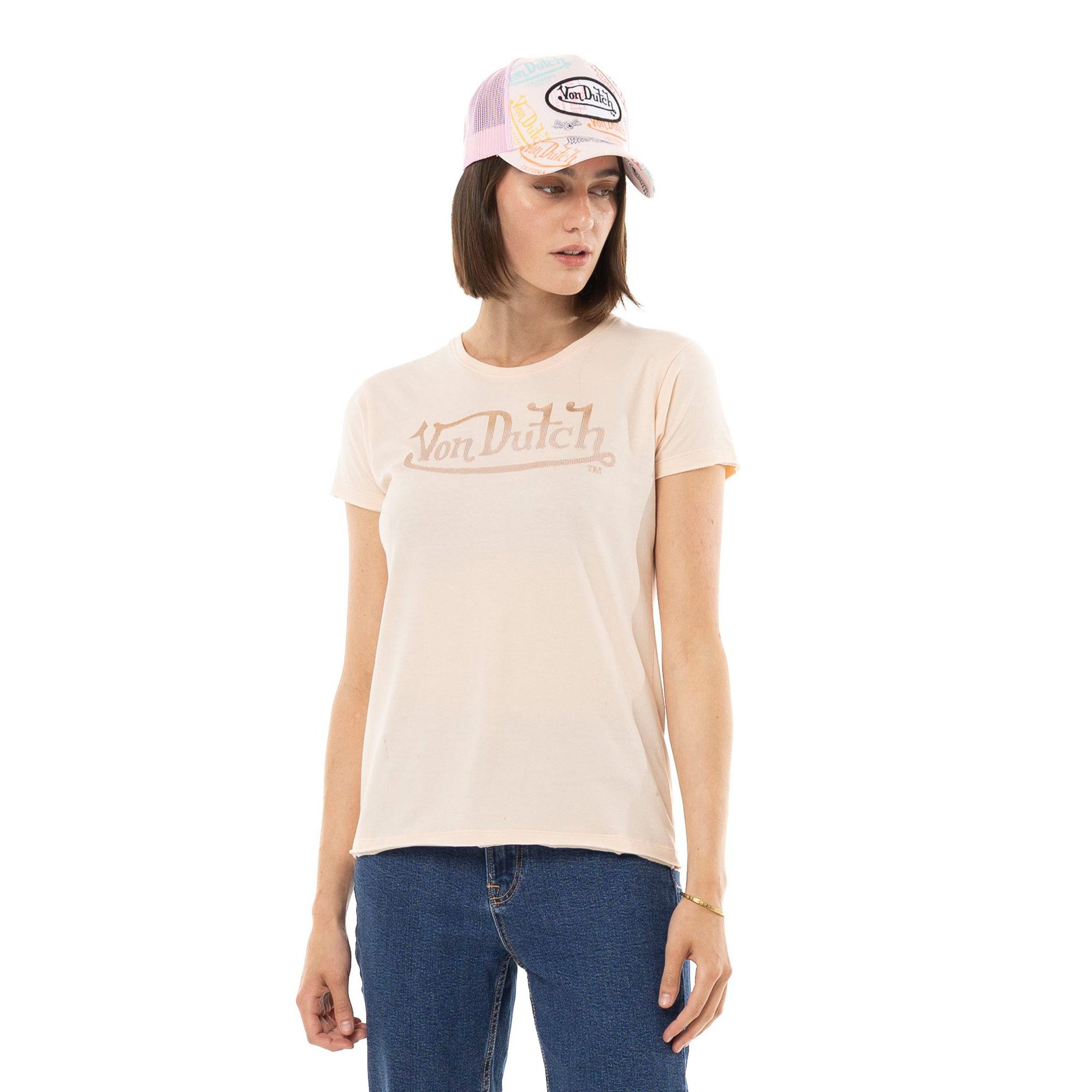 Von Dutch T-Shirt Logo Dot