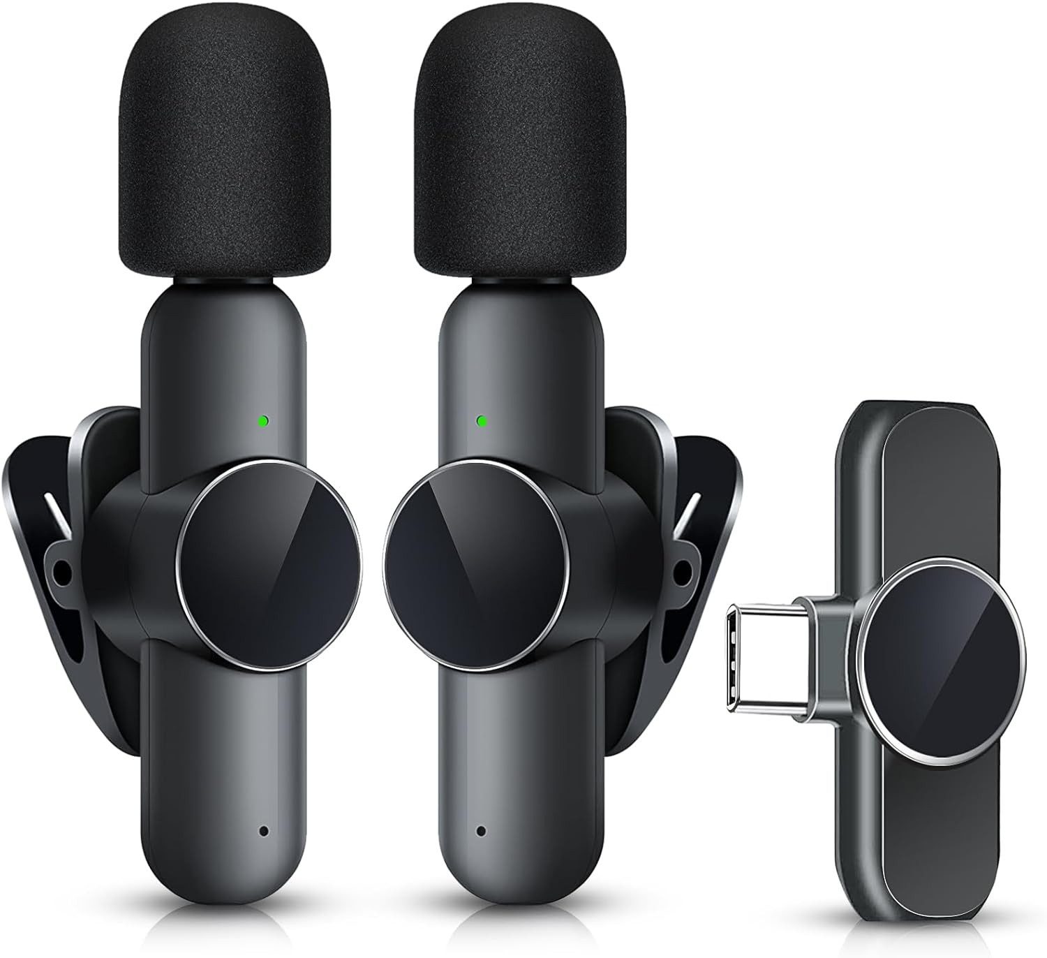 Streaming-Mikrofon Drahtloses Mikrofon Tiktoks Youtube Instagram Live Streaming USB-C