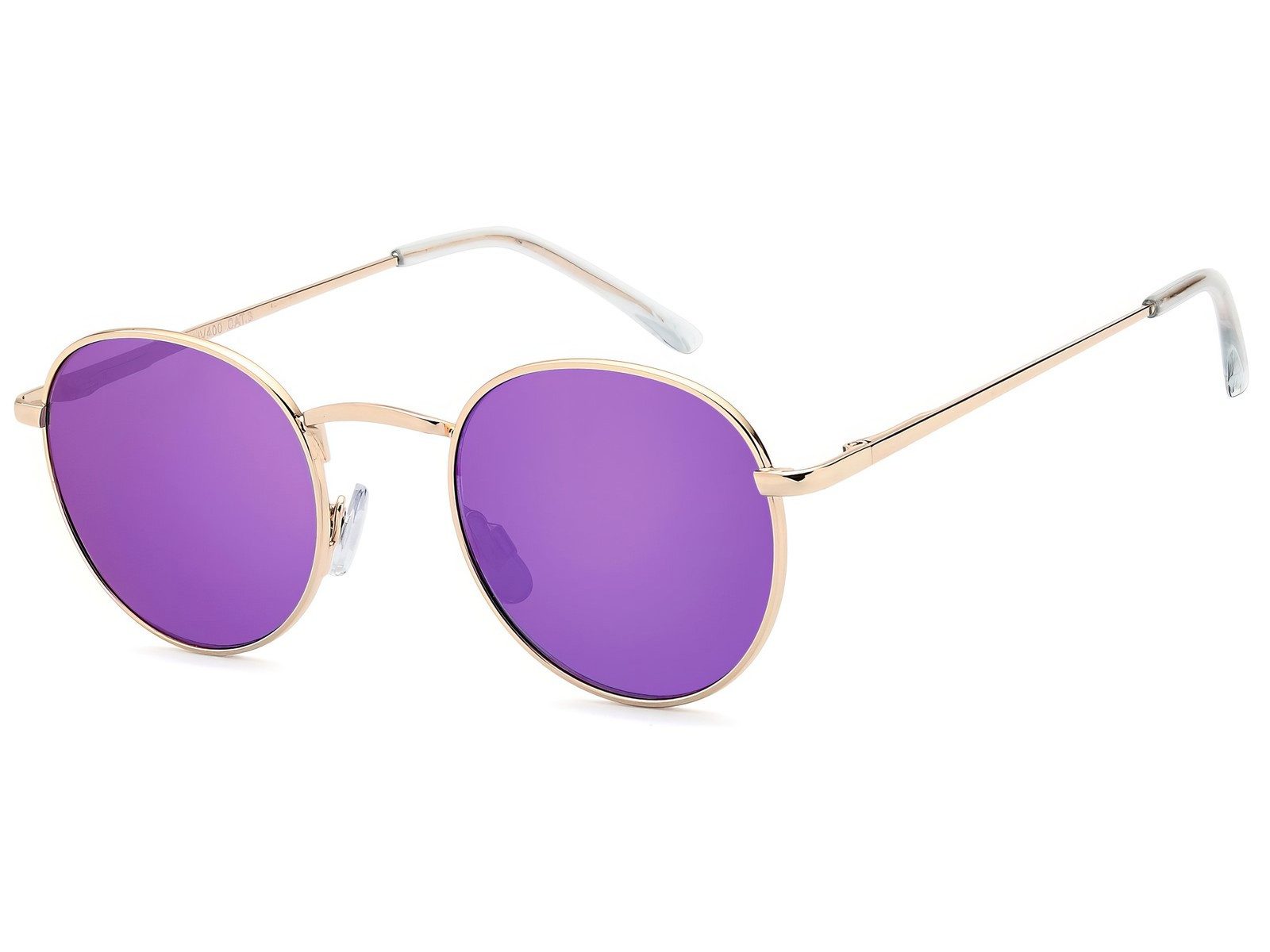 styleBREAKER Sonnenbrille Sonnenbrille Pantobrille rund (1-St)