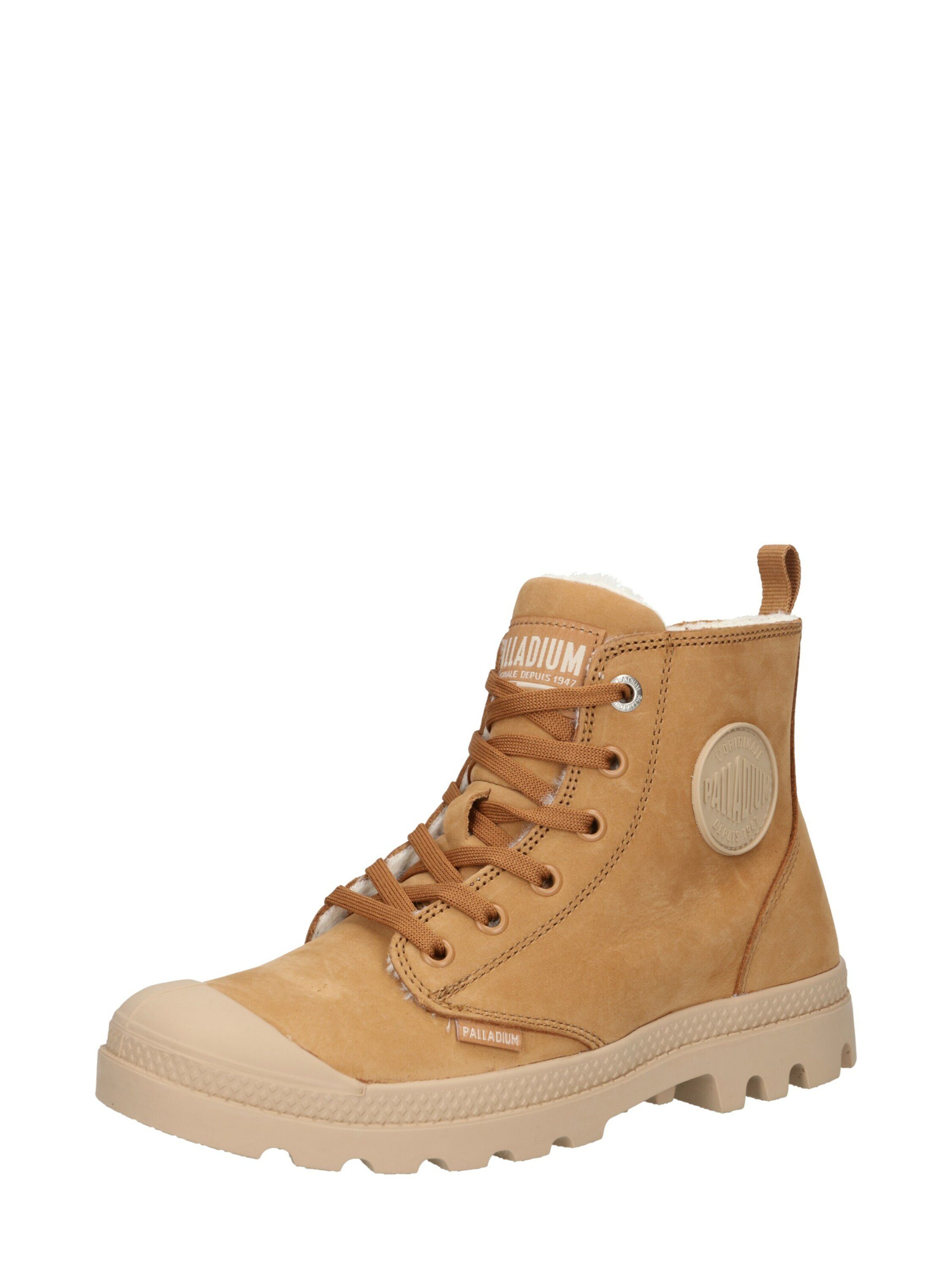 Palladium Pampa Schnürstiefelette (1-tlg) günstig online kaufen