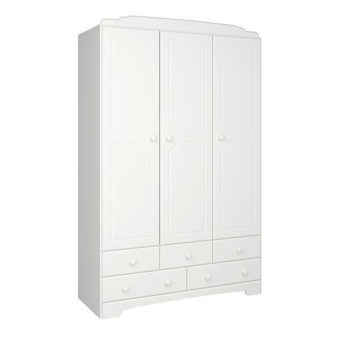 ebuy24 Kleiderschrank Nilon Kleiderschrank 3 Türen günstig online kaufen