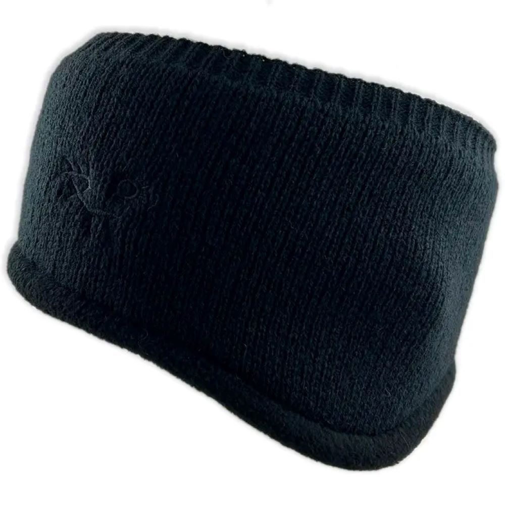 Börjesson Handskar Stirnband Strickstirnband aus Schweden – warm, weich, stylisch Hochwertiges Material – außen 100% Acryl