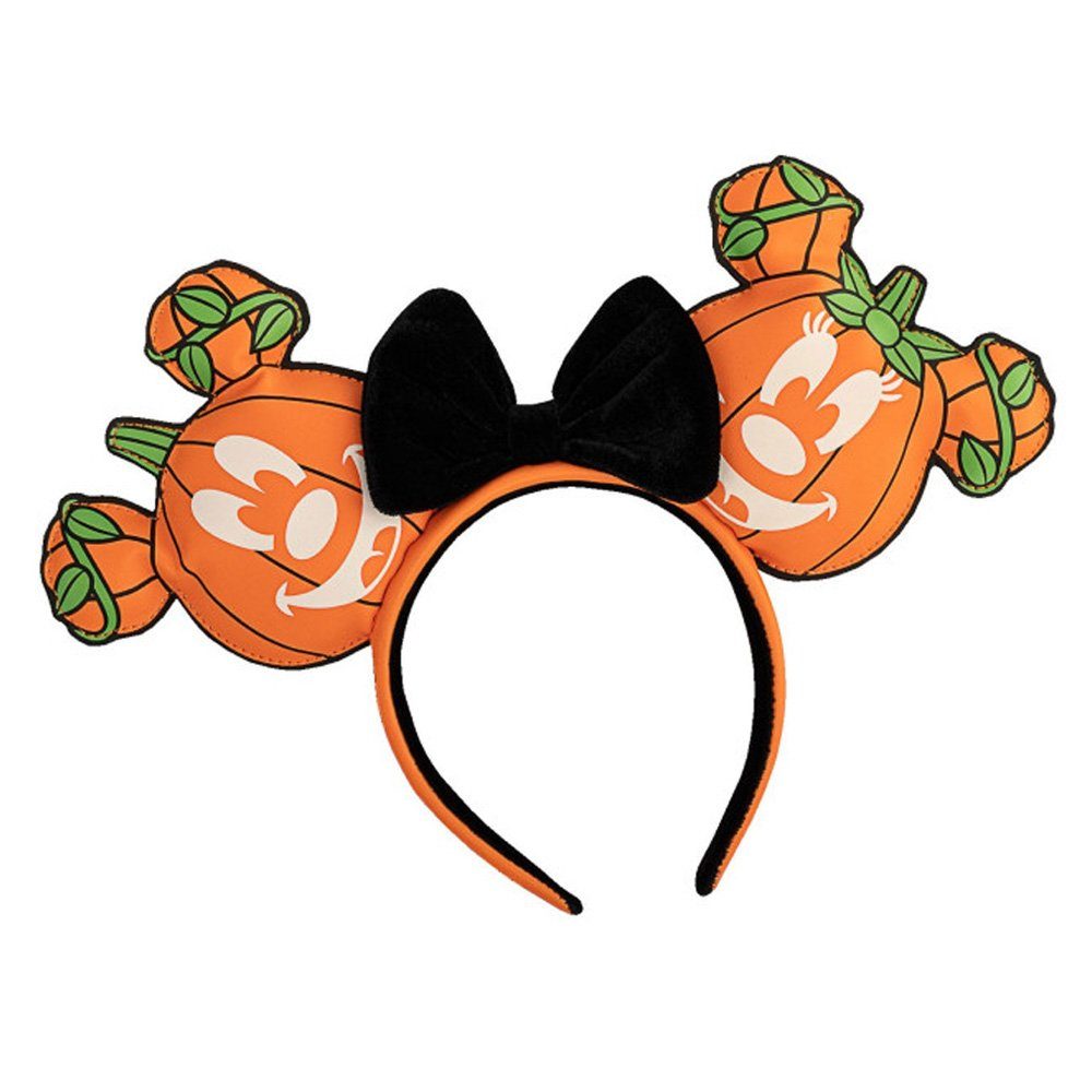 Loungefly Haarreif Mick-O-Lantern Mickey Maus Ohren
