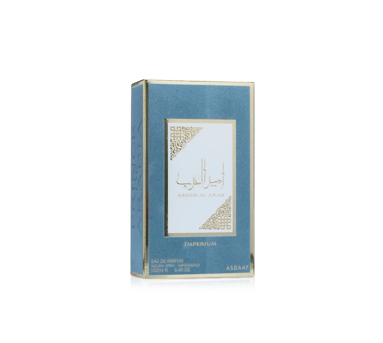 Lattafa Eau de Parfum Asdaaf Collection Ameer al Arab, Prive Rose & Imperium, 100 ml, 100% Original aus U.A.E