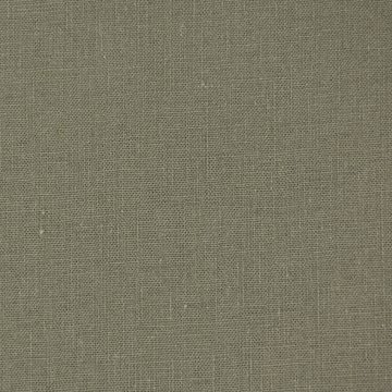 SCHÖNER LEBEN. Stoff Bekleidungsstoff Sorona Leinen Stretch einfarbig grün 1,34m Breite
