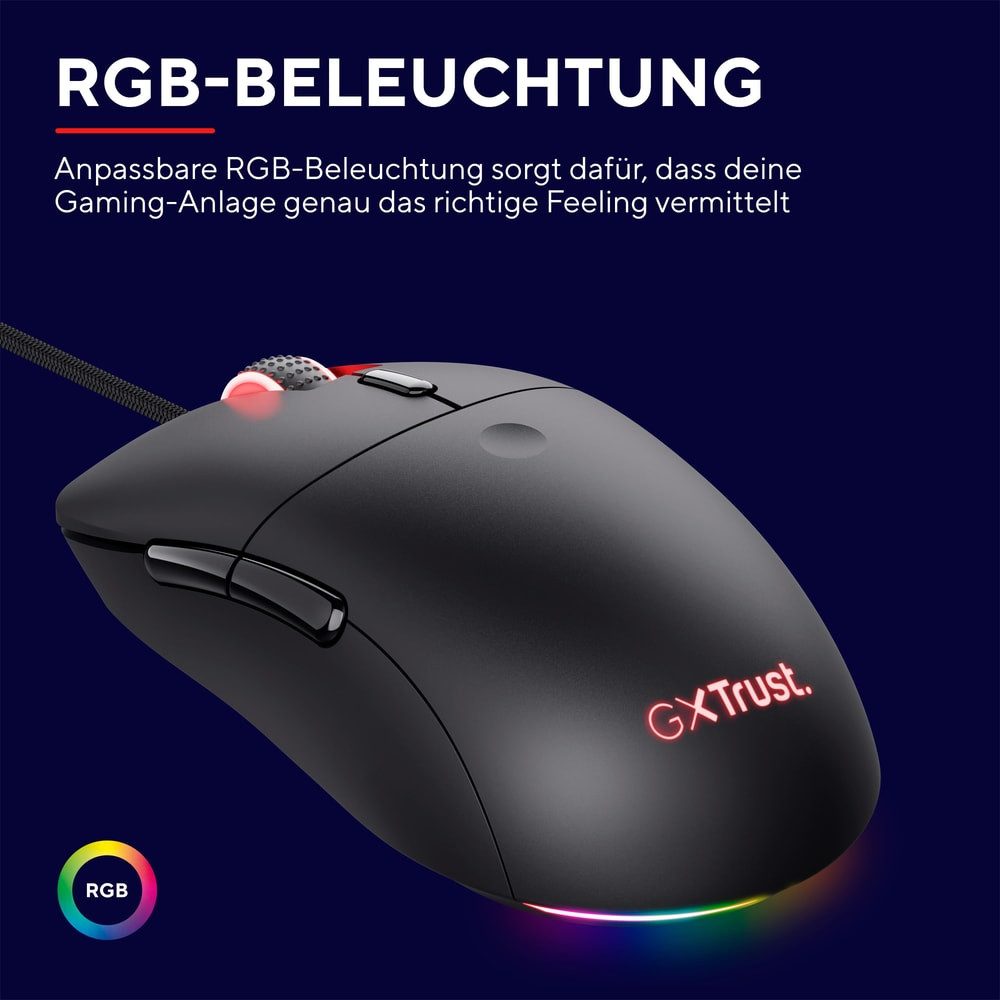 Trust Gaming-Maus