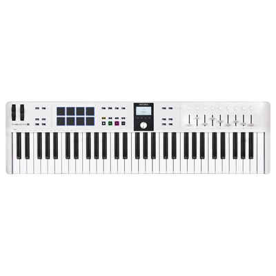 Arturia Masterkeyboard, KeyLab Essential 61 Mk3 White - Master Keyboard