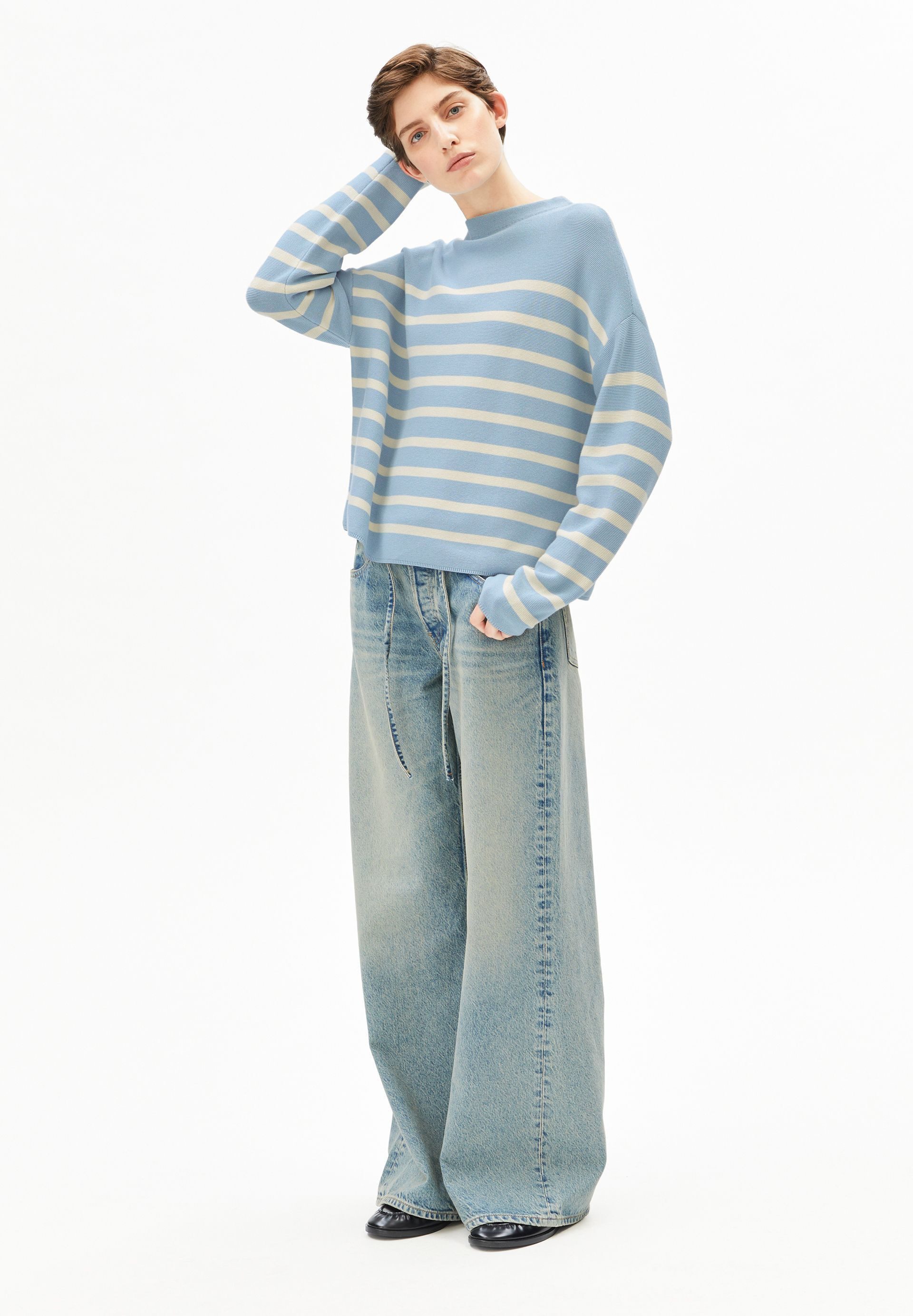 Armedangels Strickpullover Merinaa