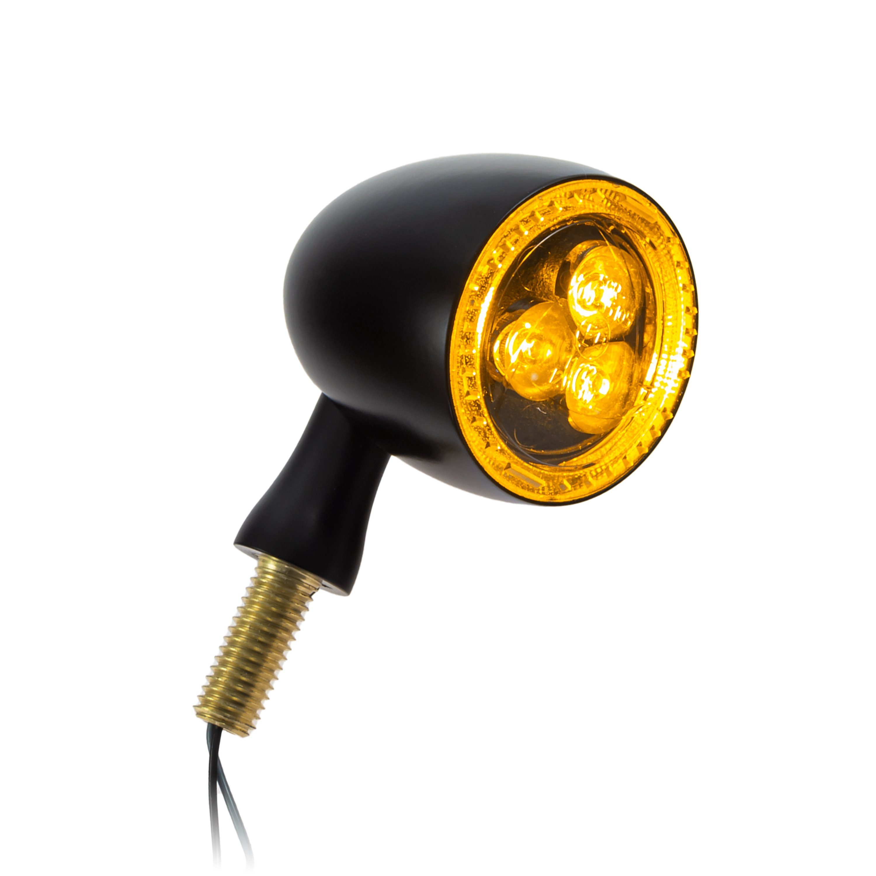 ZIEGER Blinker Kellermann Bullet 1000 Dark LED Blinker schwarz getönt vorne oder hint