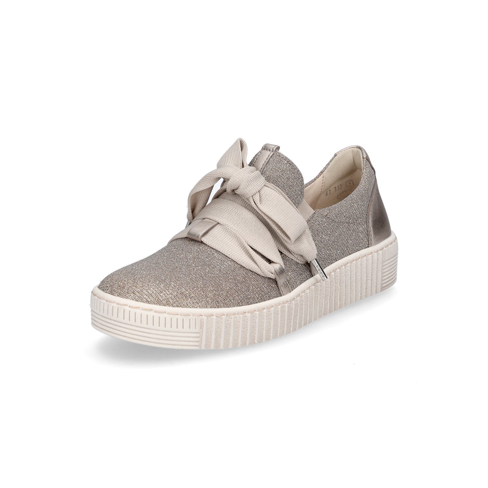 Gabor Damen Sneaker metallic Sneaker