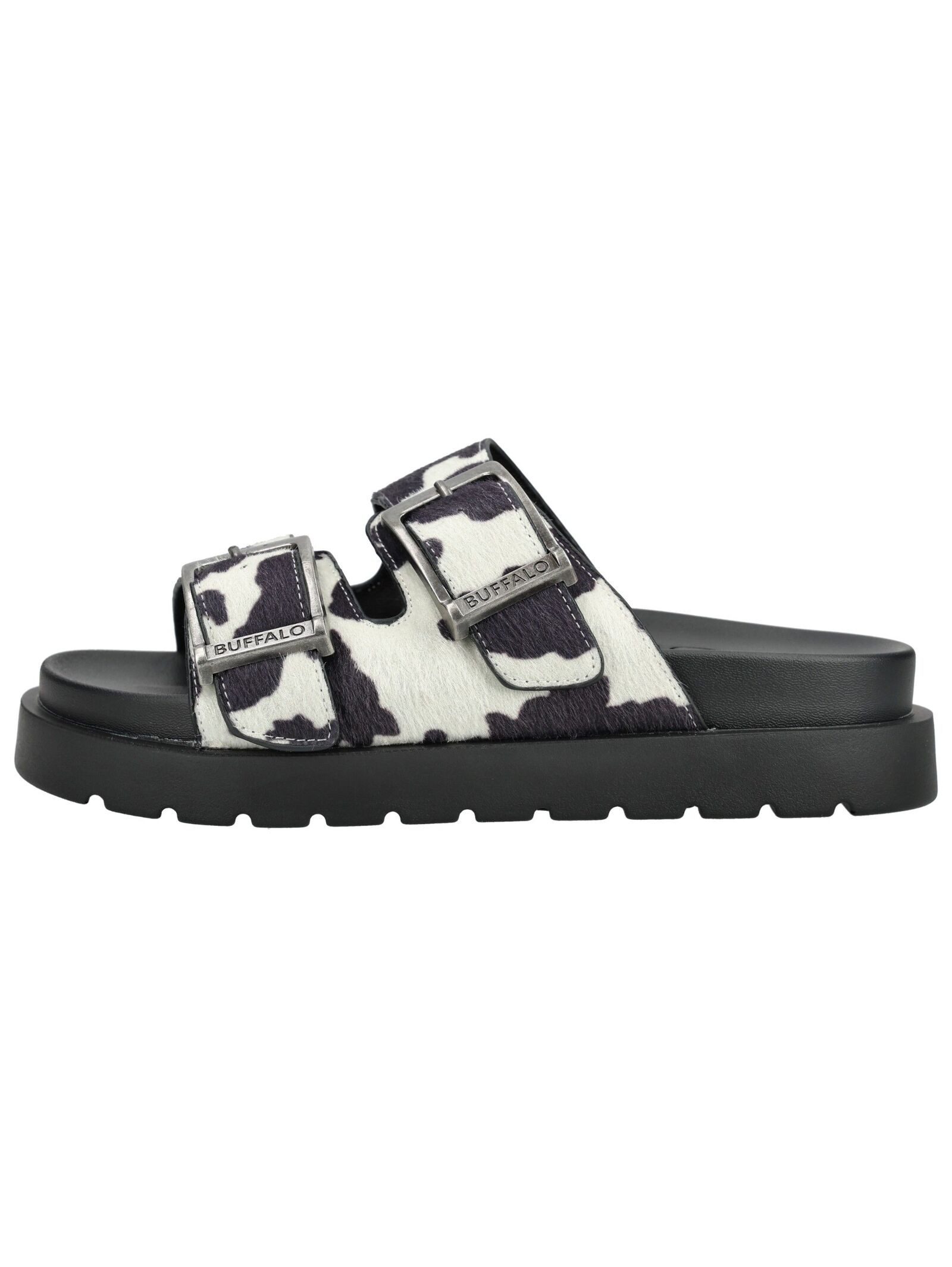 Buffalo Buffalo Pantoletten Textil Pantolette