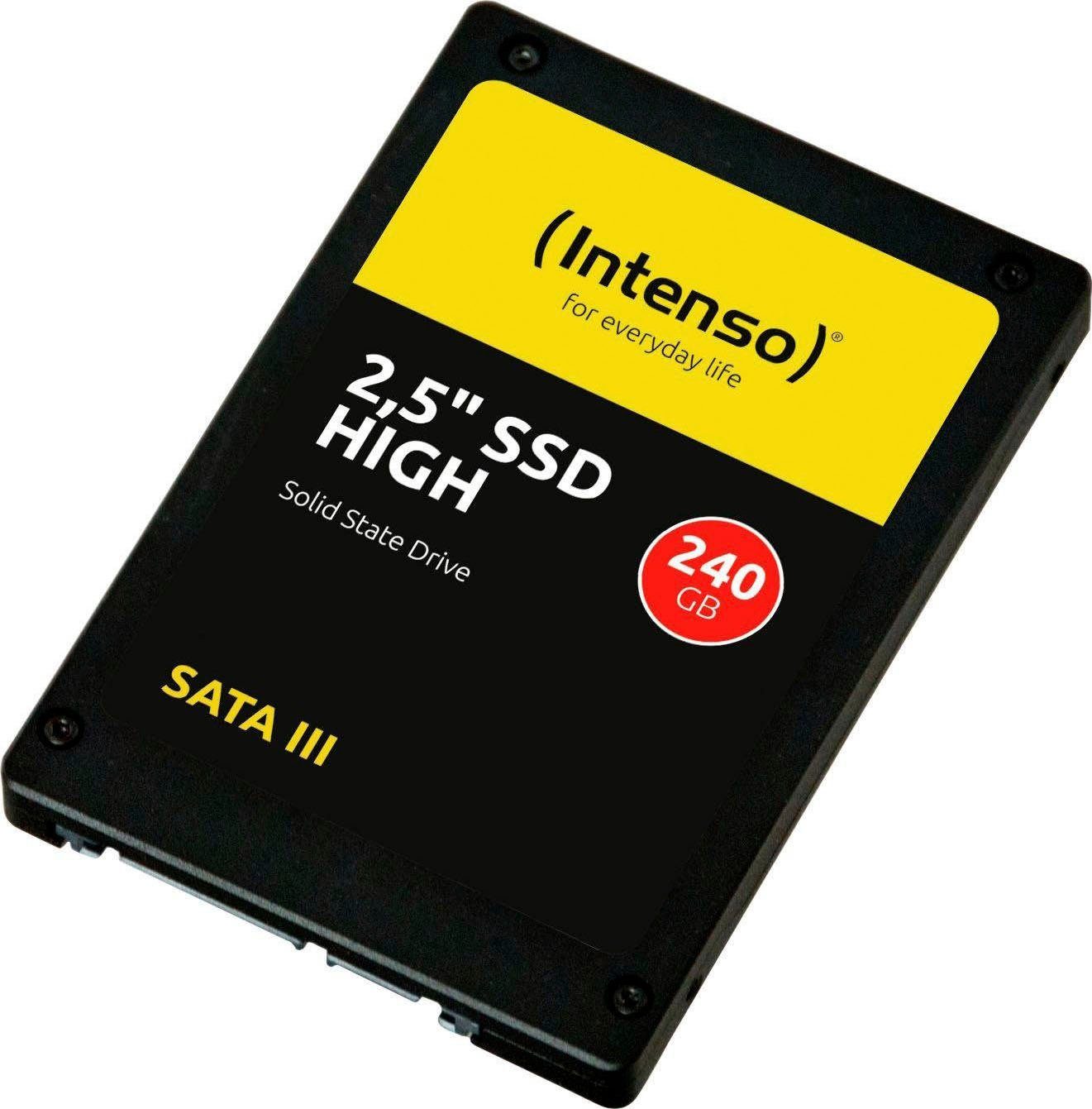 Intenso HIGH interne SSD (240 GB) 2,5\